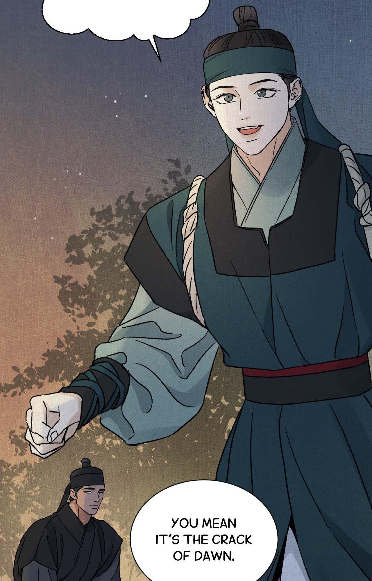 The Alluring Tale of Mong-ryong - Chapter 36 manhwa