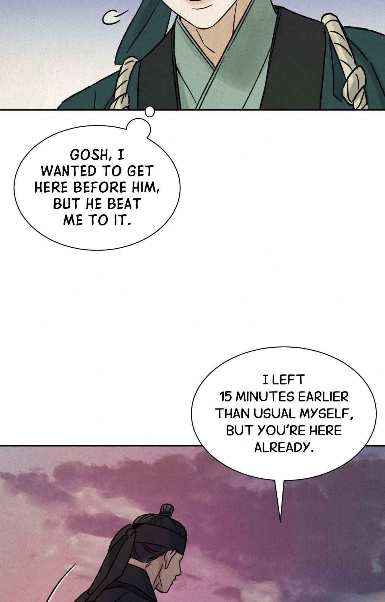 The Alluring Tale of Mong-ryong - Chapter 36 manhwa