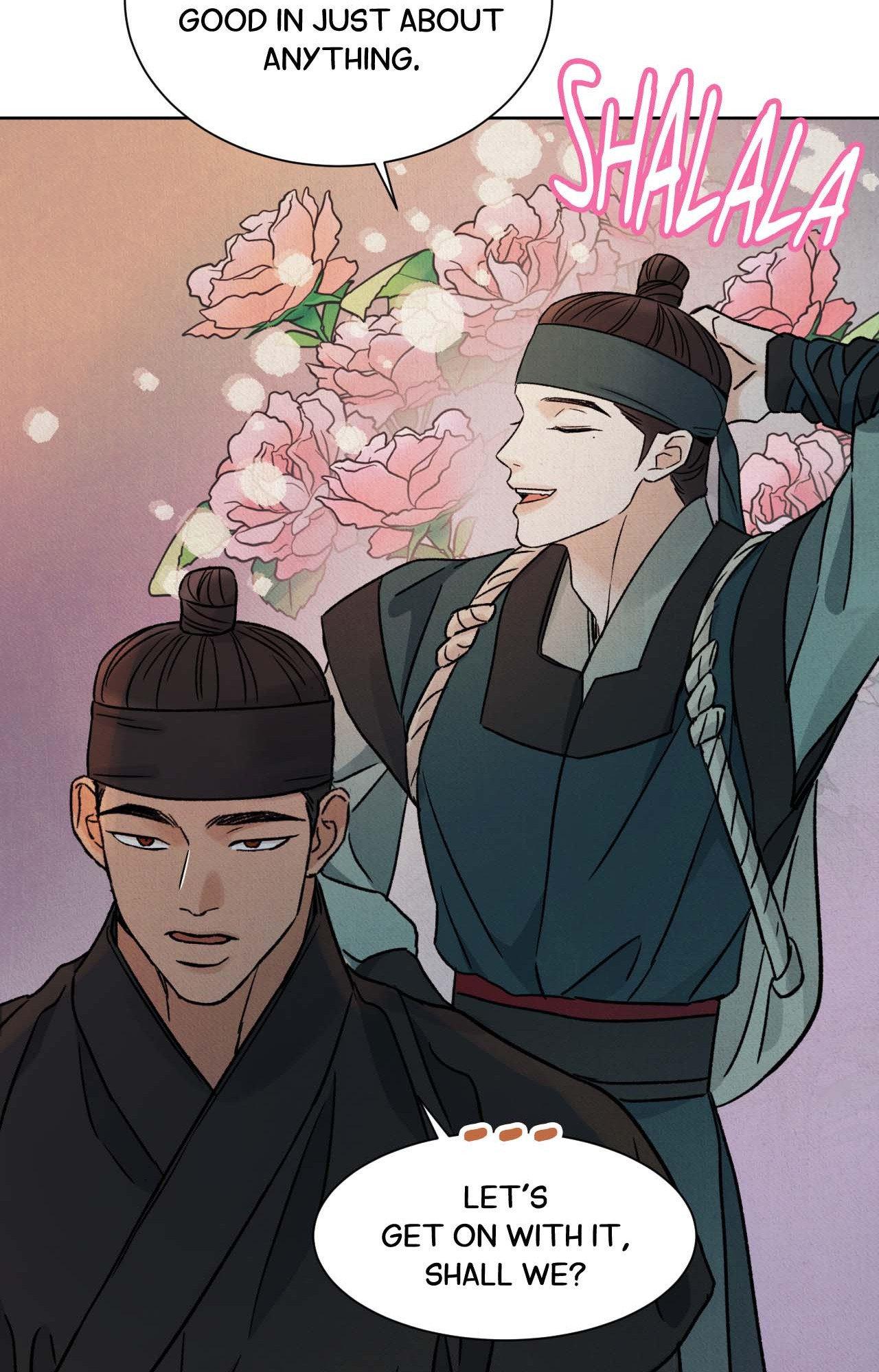 The Alluring Tale of Mong-ryong - Chapter 36 manhwa