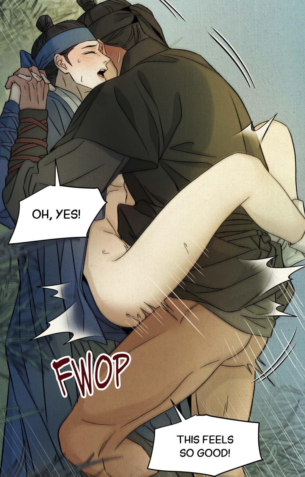 The Alluring Tale of Mong-ryong - Chapter 36 manhwa