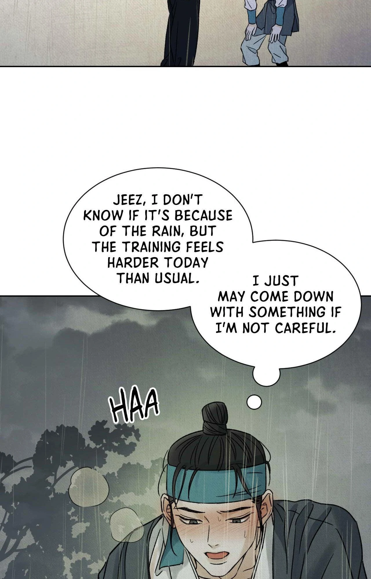 The Alluring Tale of Mong-ryong - Chapter 36 manhwa