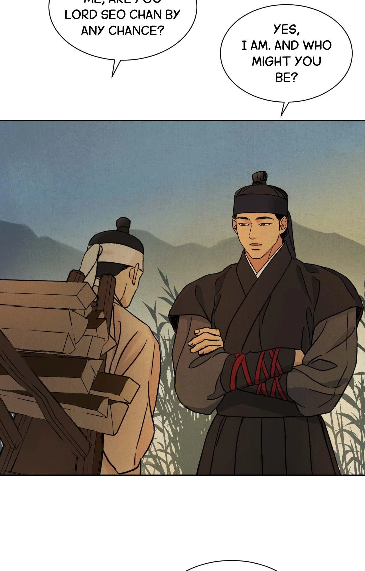 The Alluring Tale of Mong-ryong - Chapter 37 manhwa