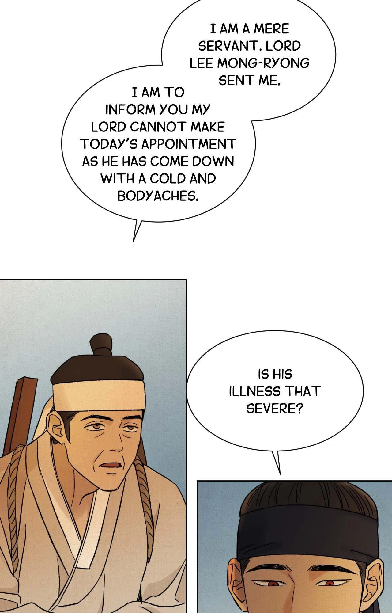 The Alluring Tale of Mong-ryong - Chapter 37 manhwa