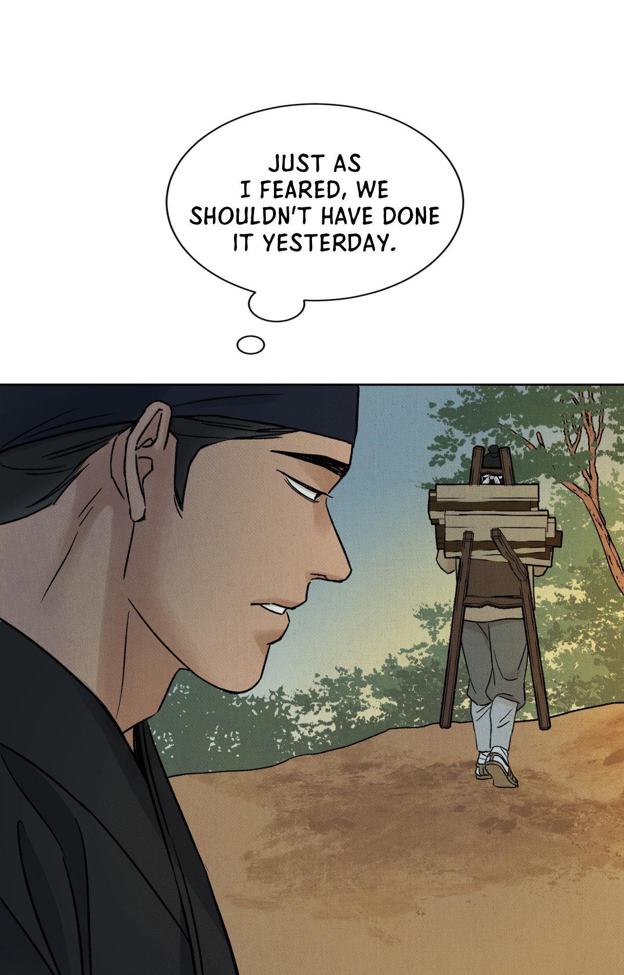 The Alluring Tale of Mong-ryong - Chapter 37 manhwa