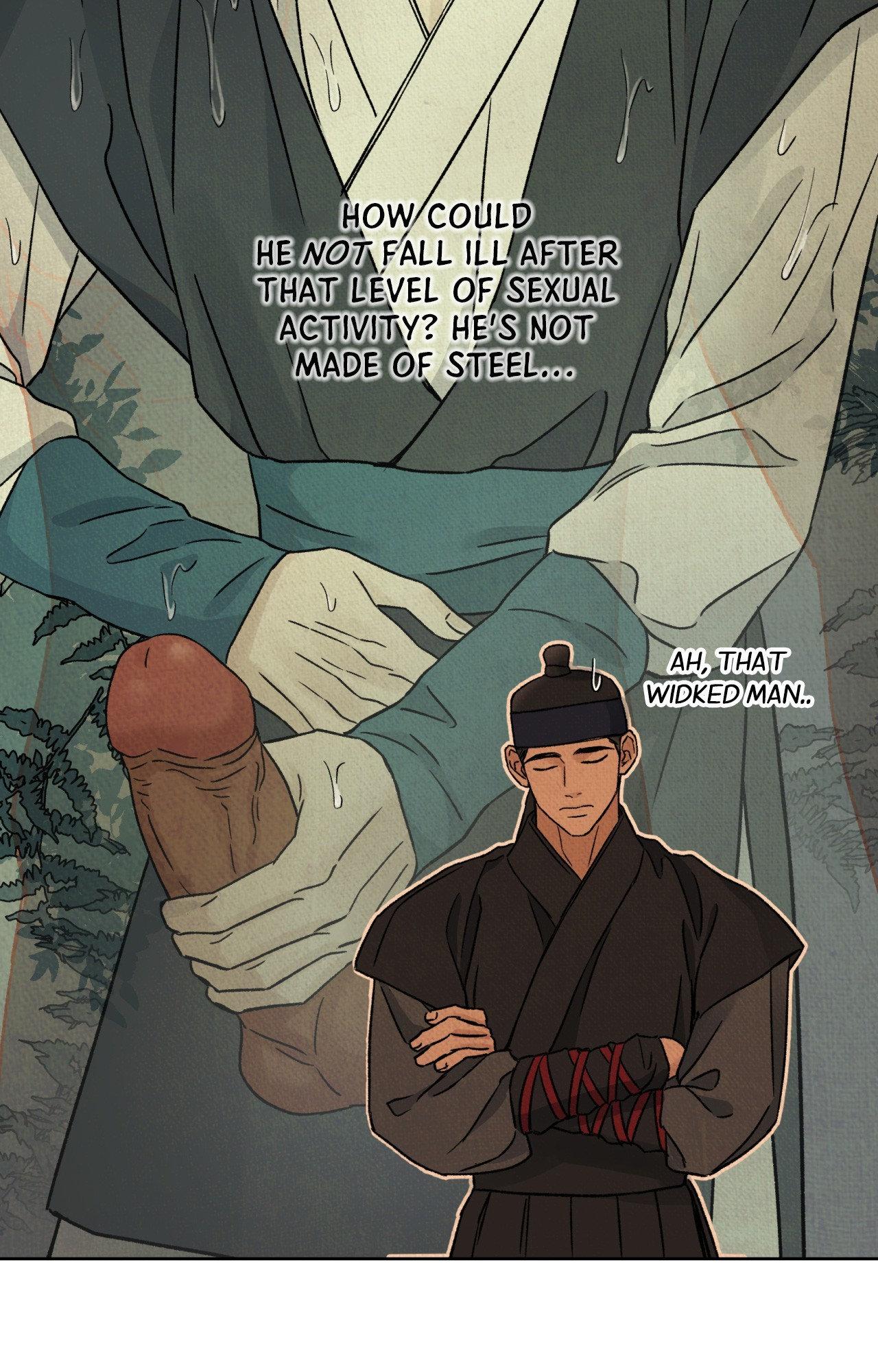 The Alluring Tale of Mong-ryong - Chapter 37 manhwa