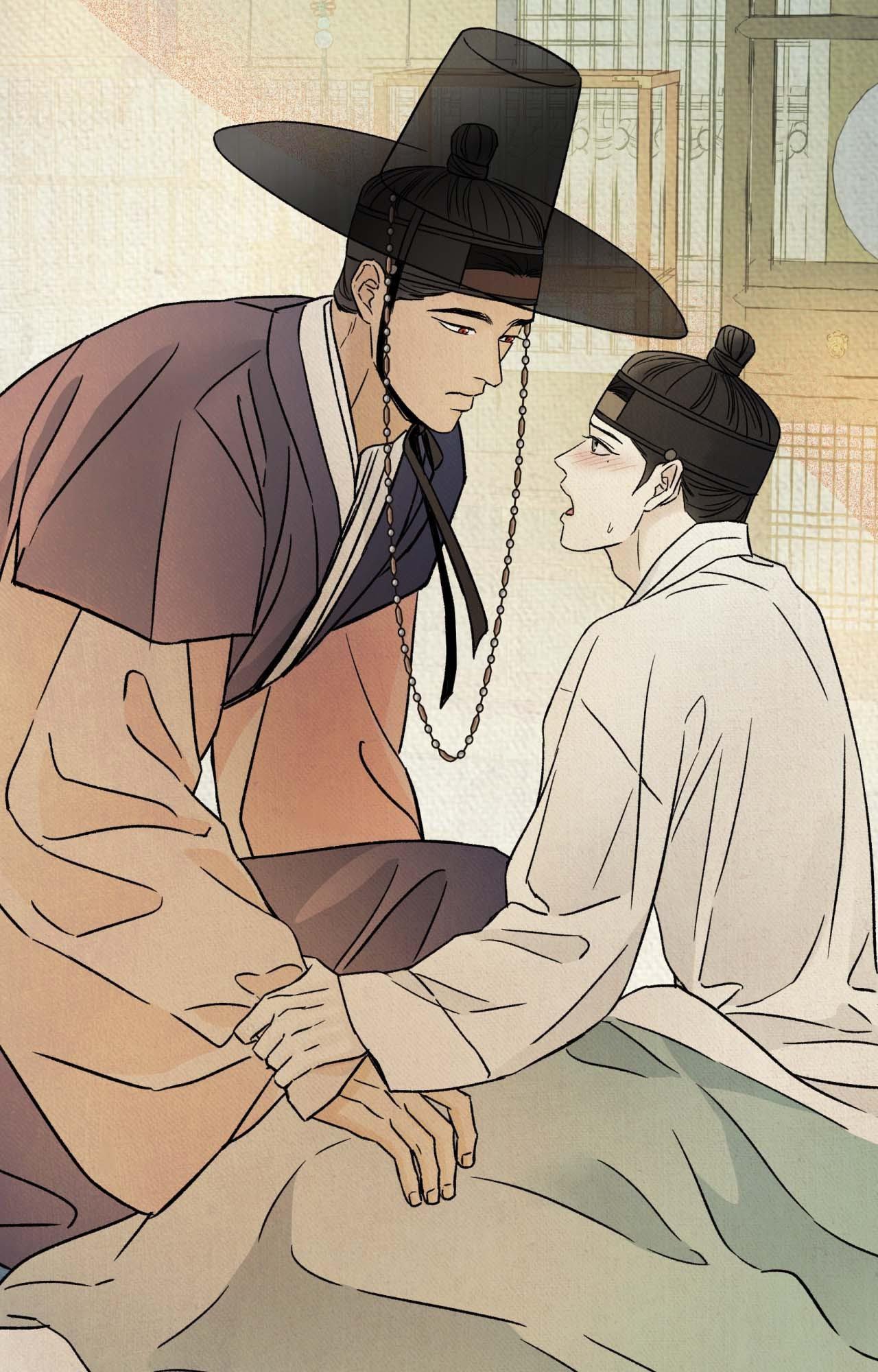 The Alluring Tale of Mong-ryong - Chapter 37 manhwa
