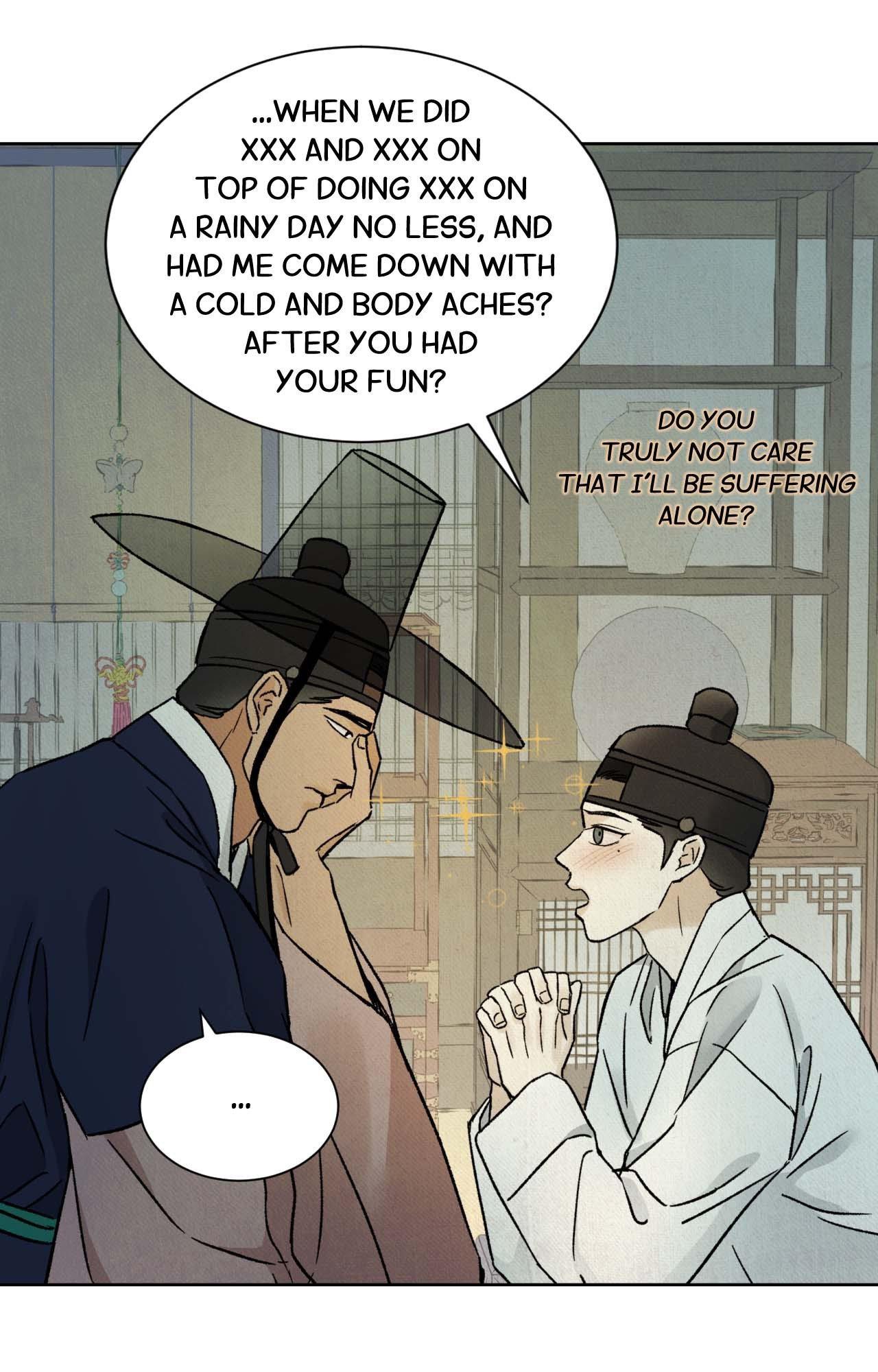 The Alluring Tale of Mong-ryong - Chapter 37 manhwa