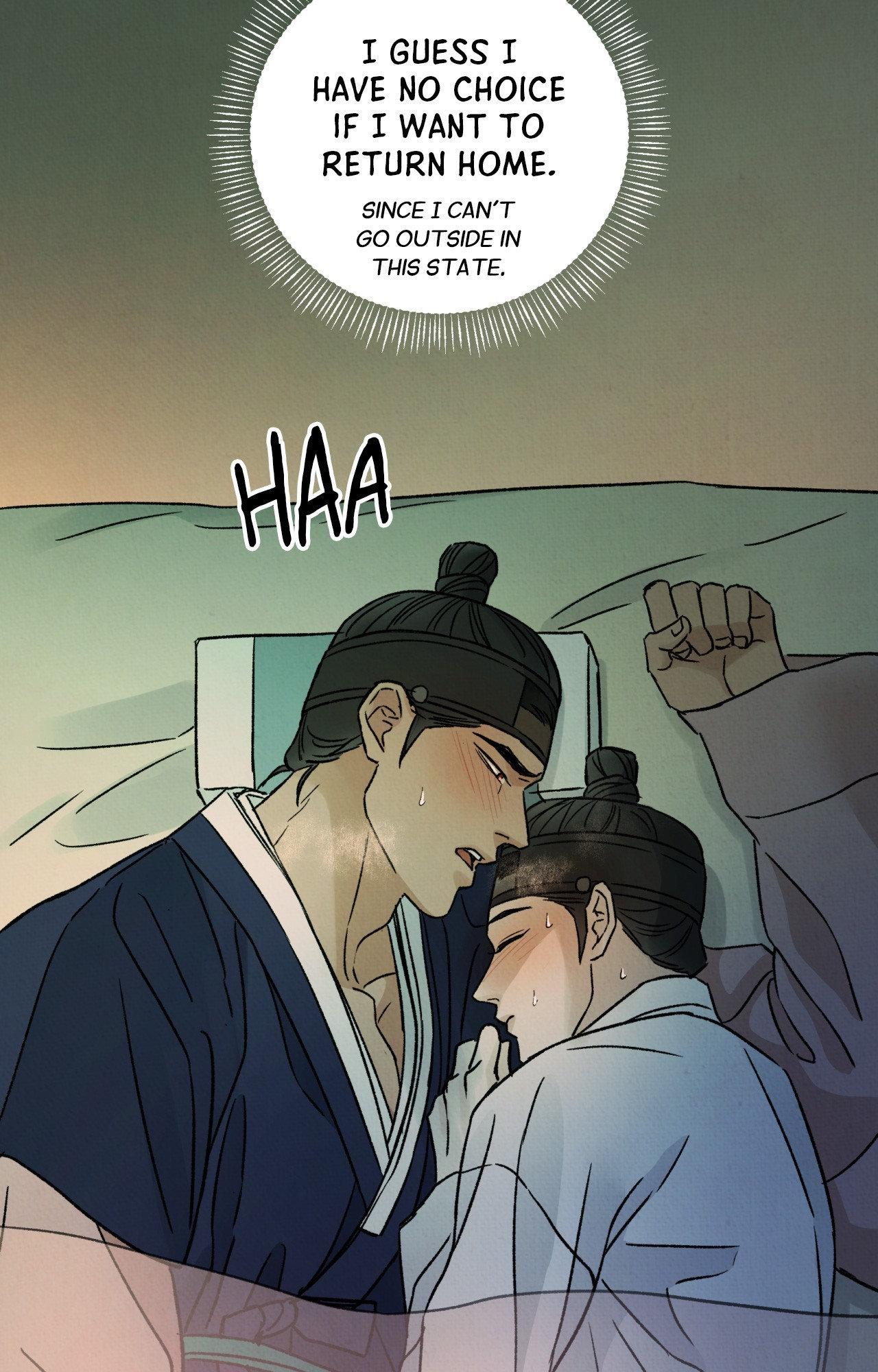 The Alluring Tale of Mong-ryong - Chapter 38 manhwa