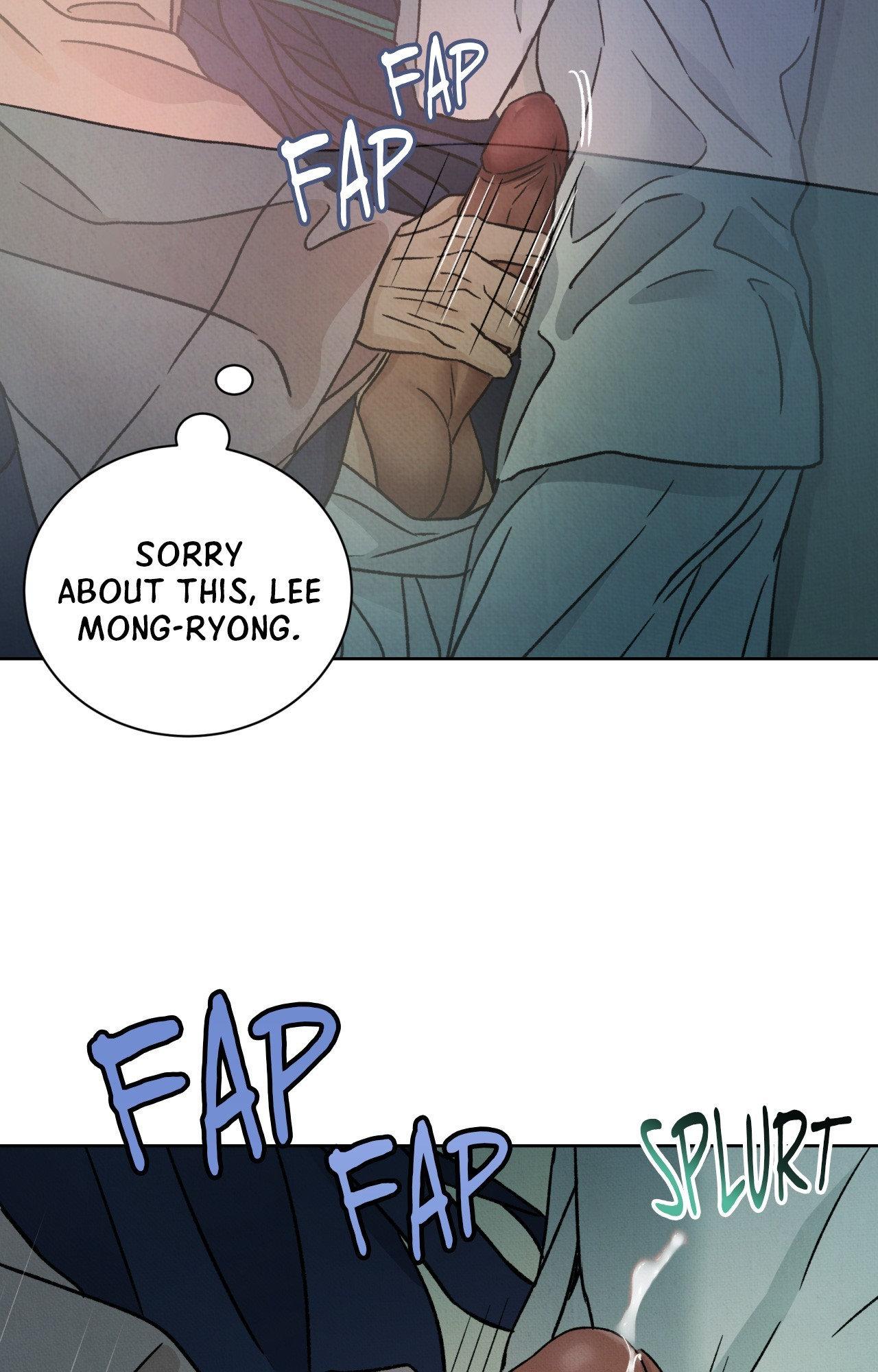 The Alluring Tale of Mong-ryong - Chapter 38 manhwa