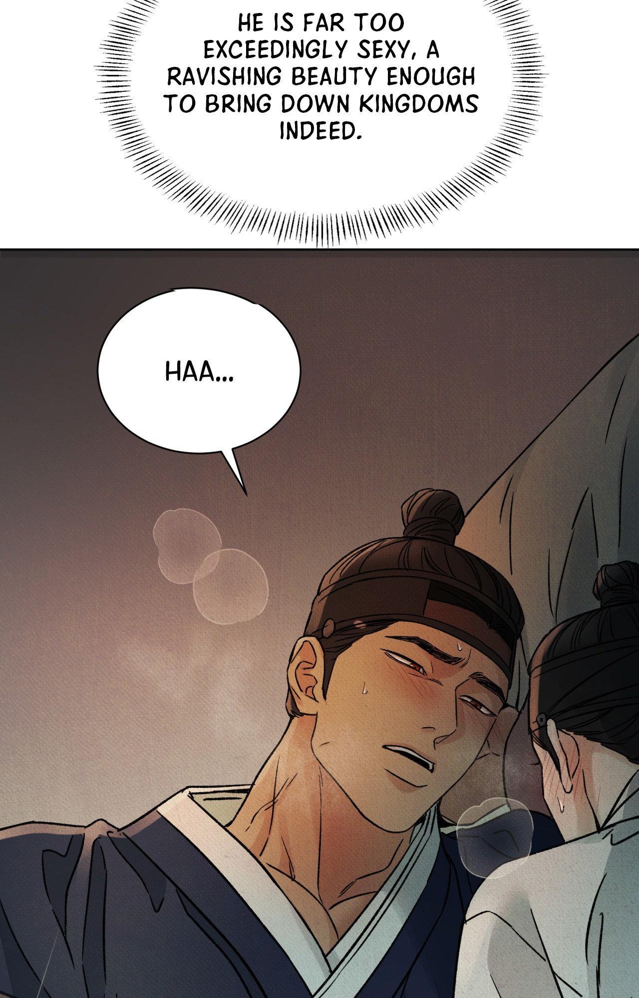 The Alluring Tale of Mong-ryong - Chapter 38 manhwa