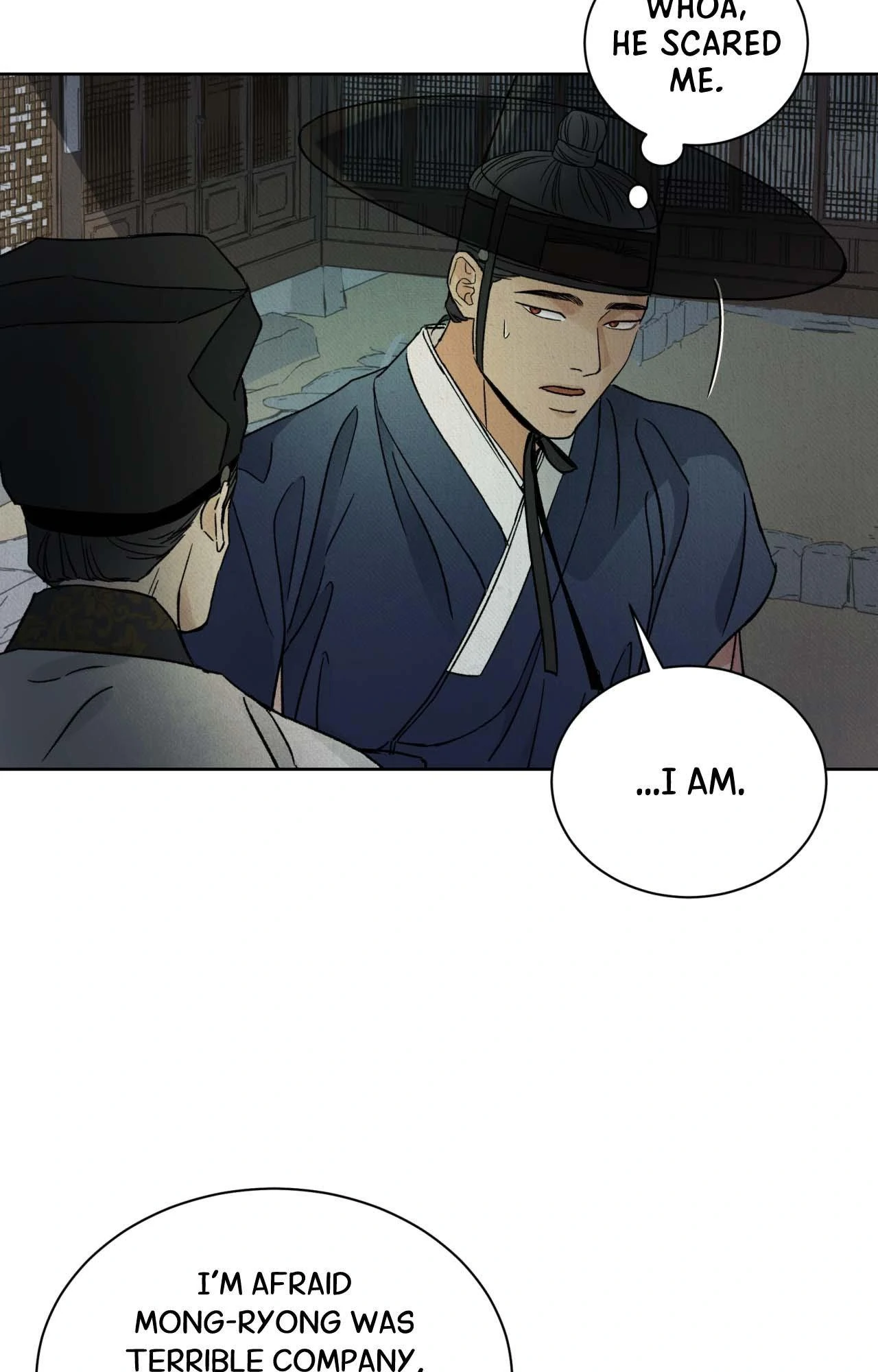 The Alluring Tale of Mong-ryong - Chapter 38 manhwa