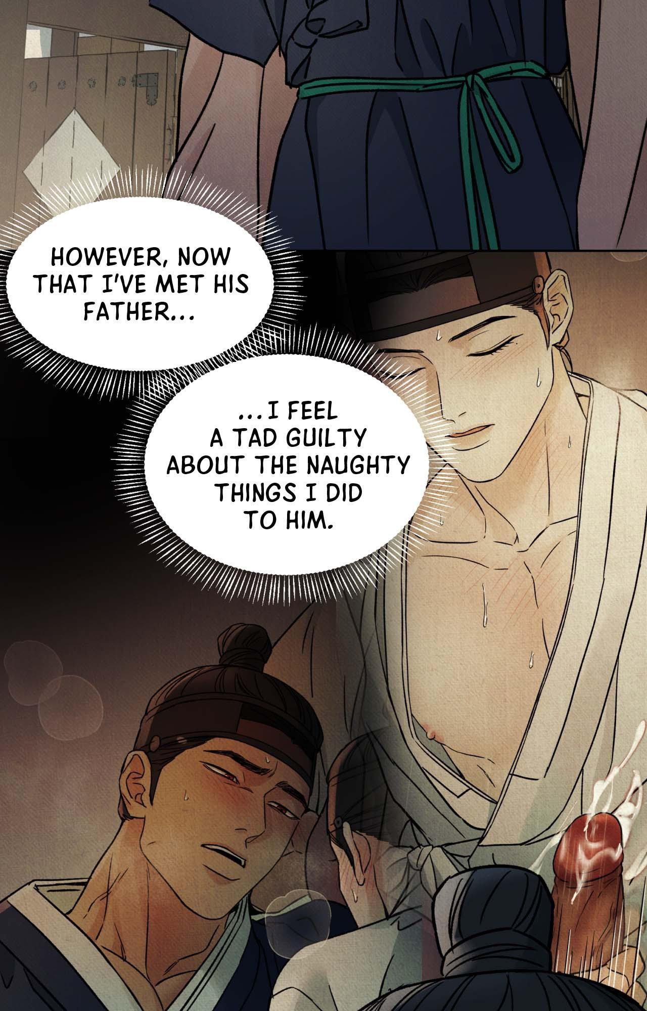 The Alluring Tale of Mong-ryong - Chapter 38 manhwa