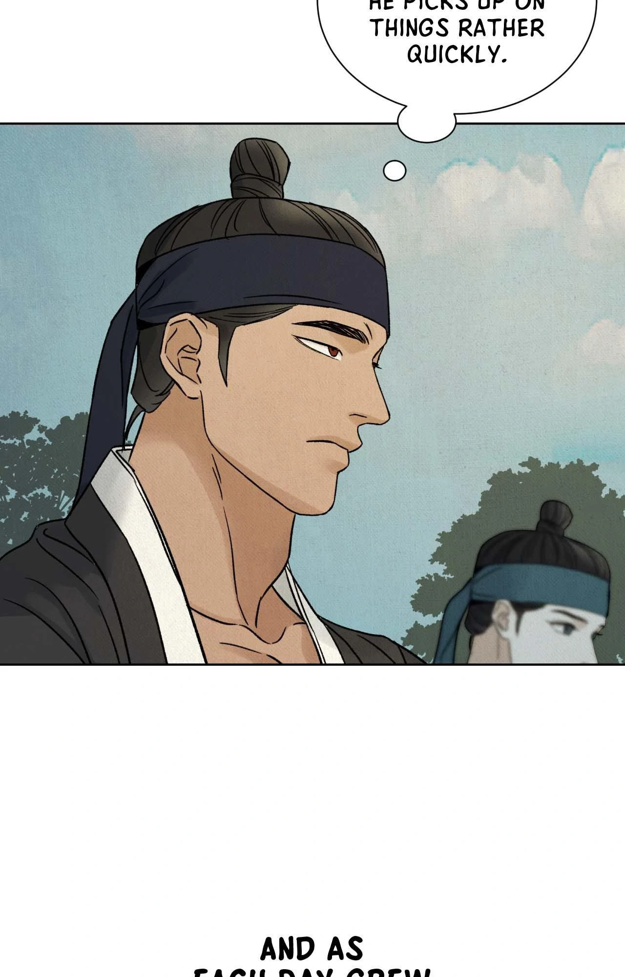 The Alluring Tale of Mong-ryong - Chapter 38 manhwa