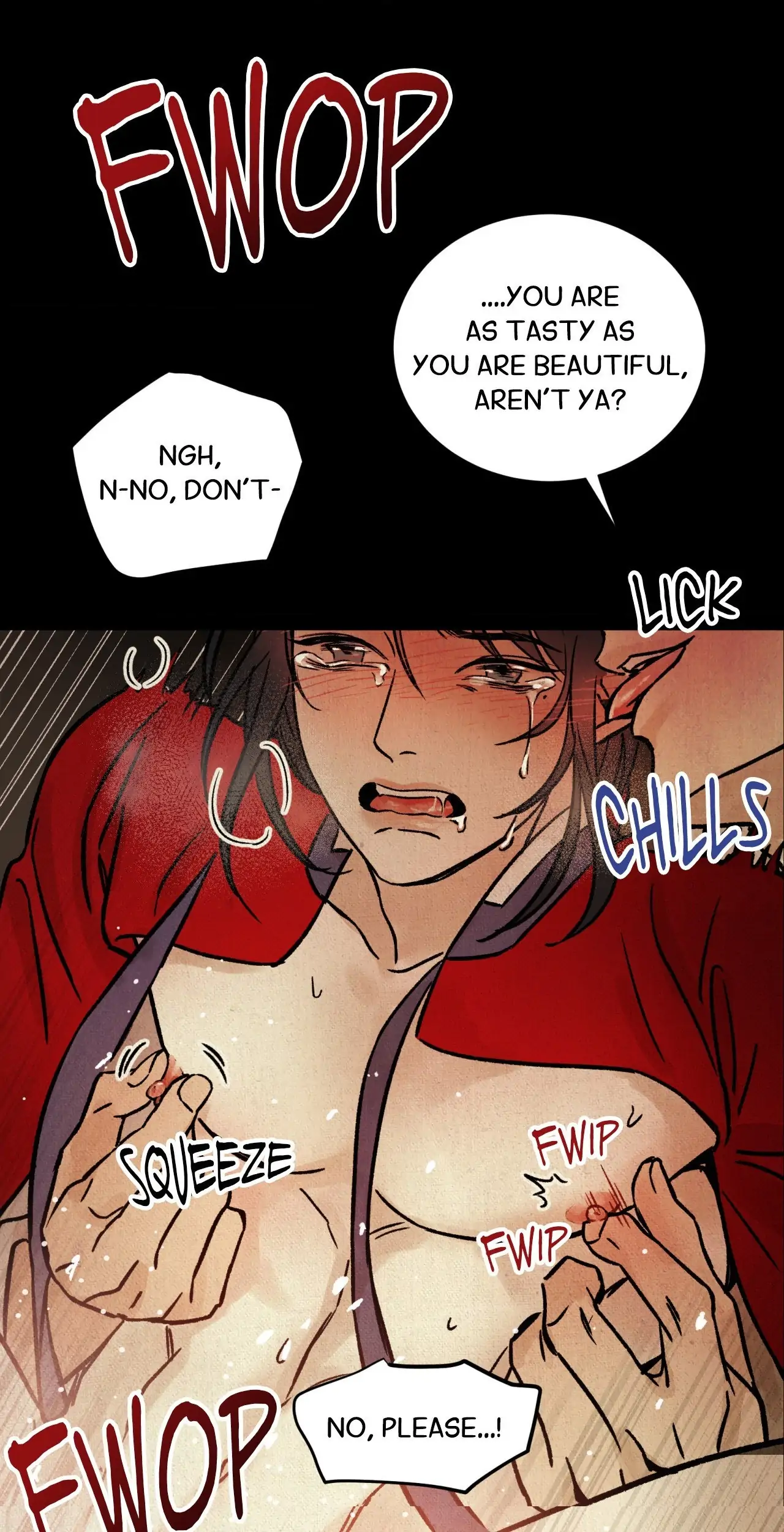 The Alluring Tale of Mong-ryong - Chapter 4 manhwa