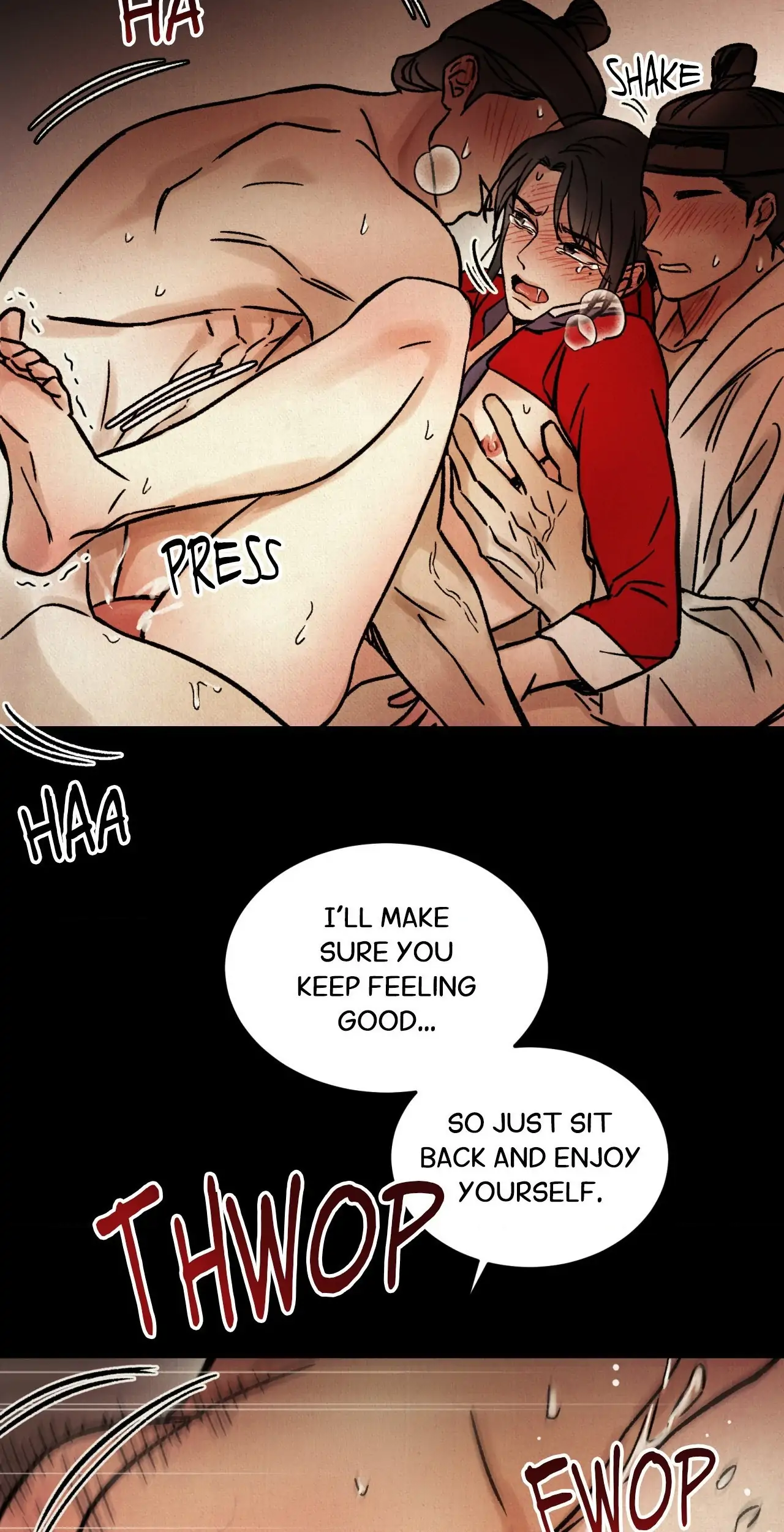 The Alluring Tale of Mong-ryong - Chapter 4 manhwa