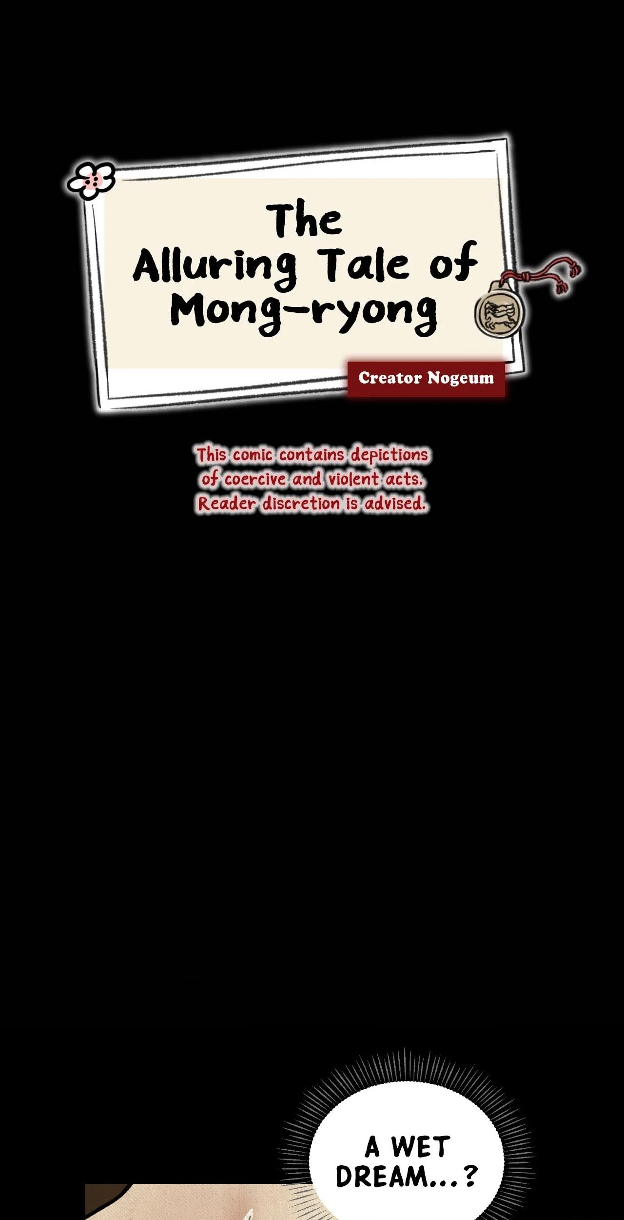 The Alluring Tale of Mong-ryong - Chapter 4 manhwa