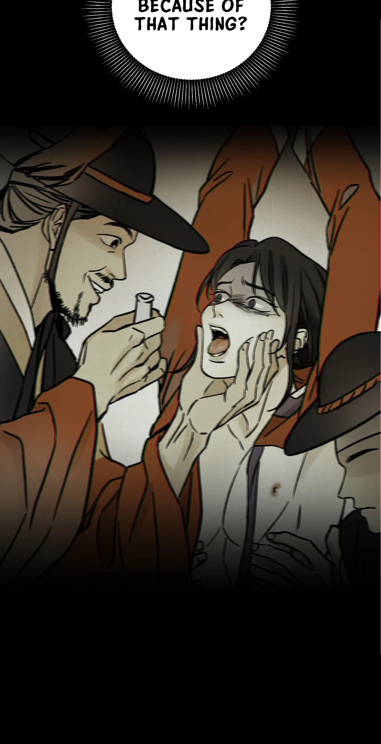 The Alluring Tale of Mong-ryong - Chapter 4 manhwa