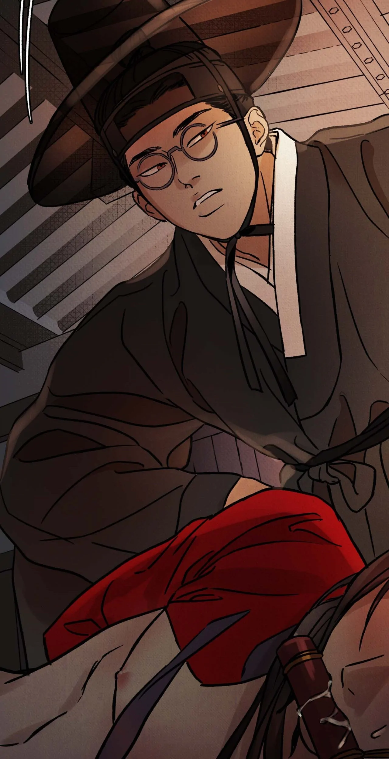 The Alluring Tale of Mong-ryong - Chapter 4 manhwa