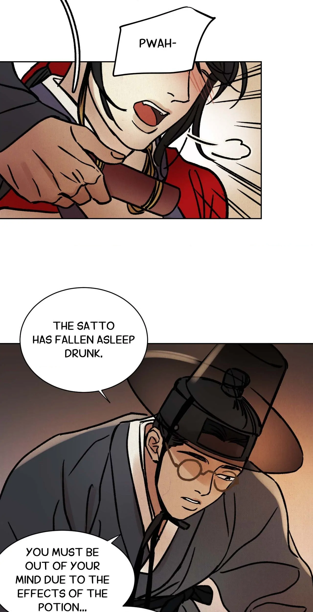 The Alluring Tale of Mong-ryong - Chapter 4 manhwa