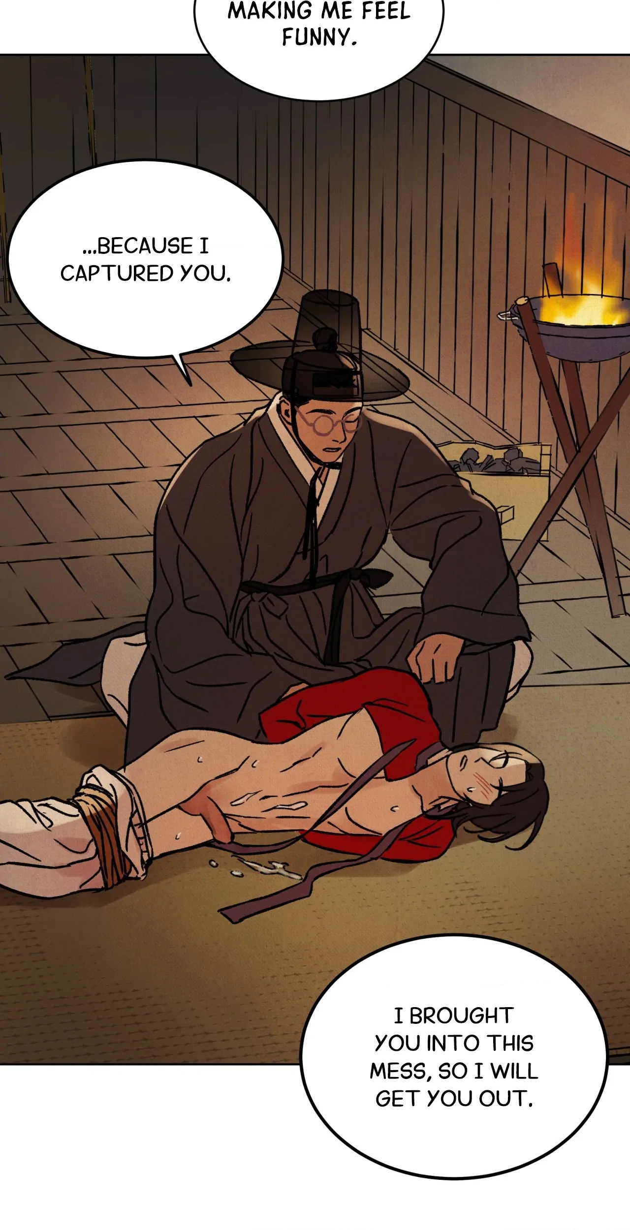 The Alluring Tale of Mong-ryong - Chapter 4 manhwa