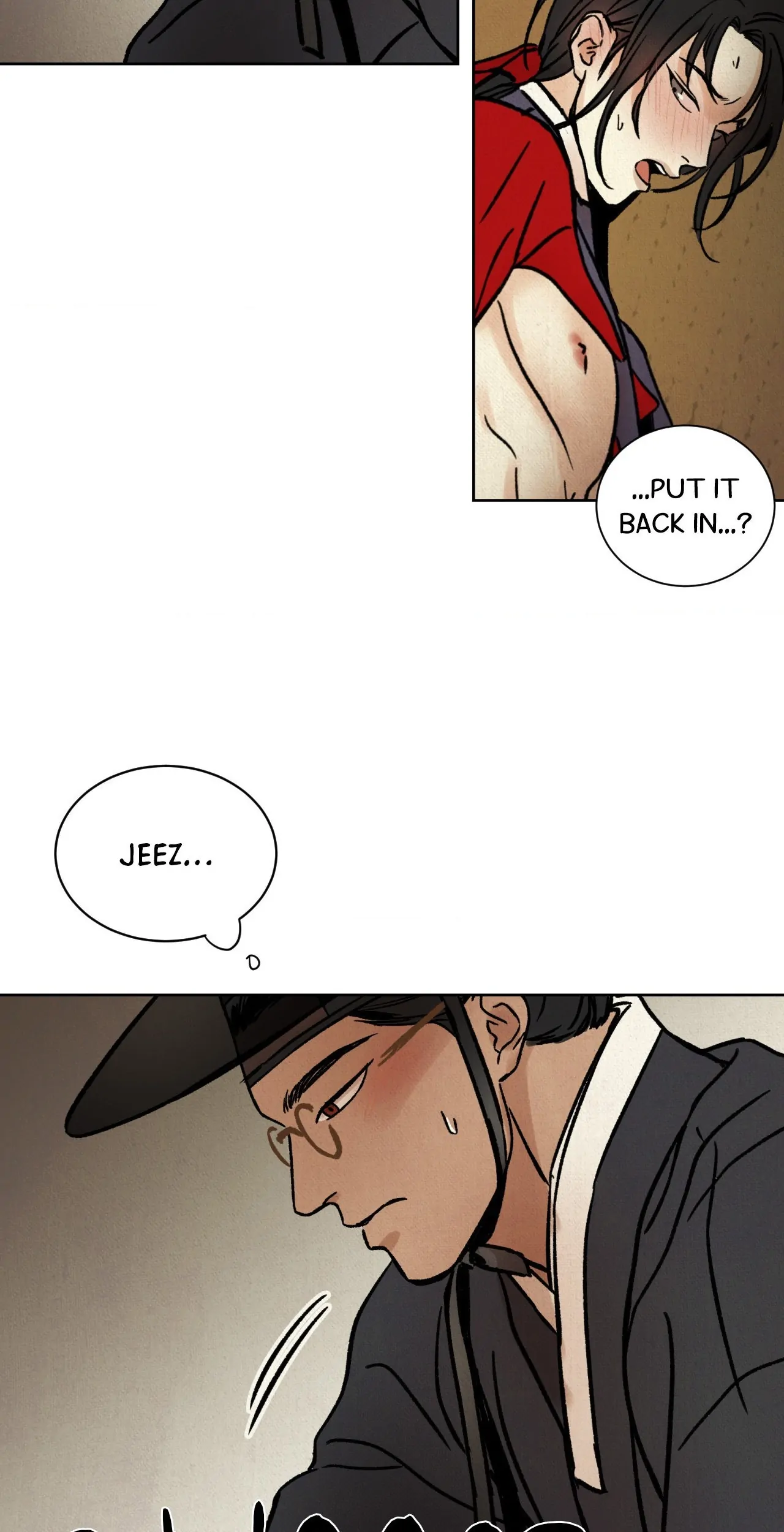 The Alluring Tale of Mong-ryong - Chapter 4 manhwa