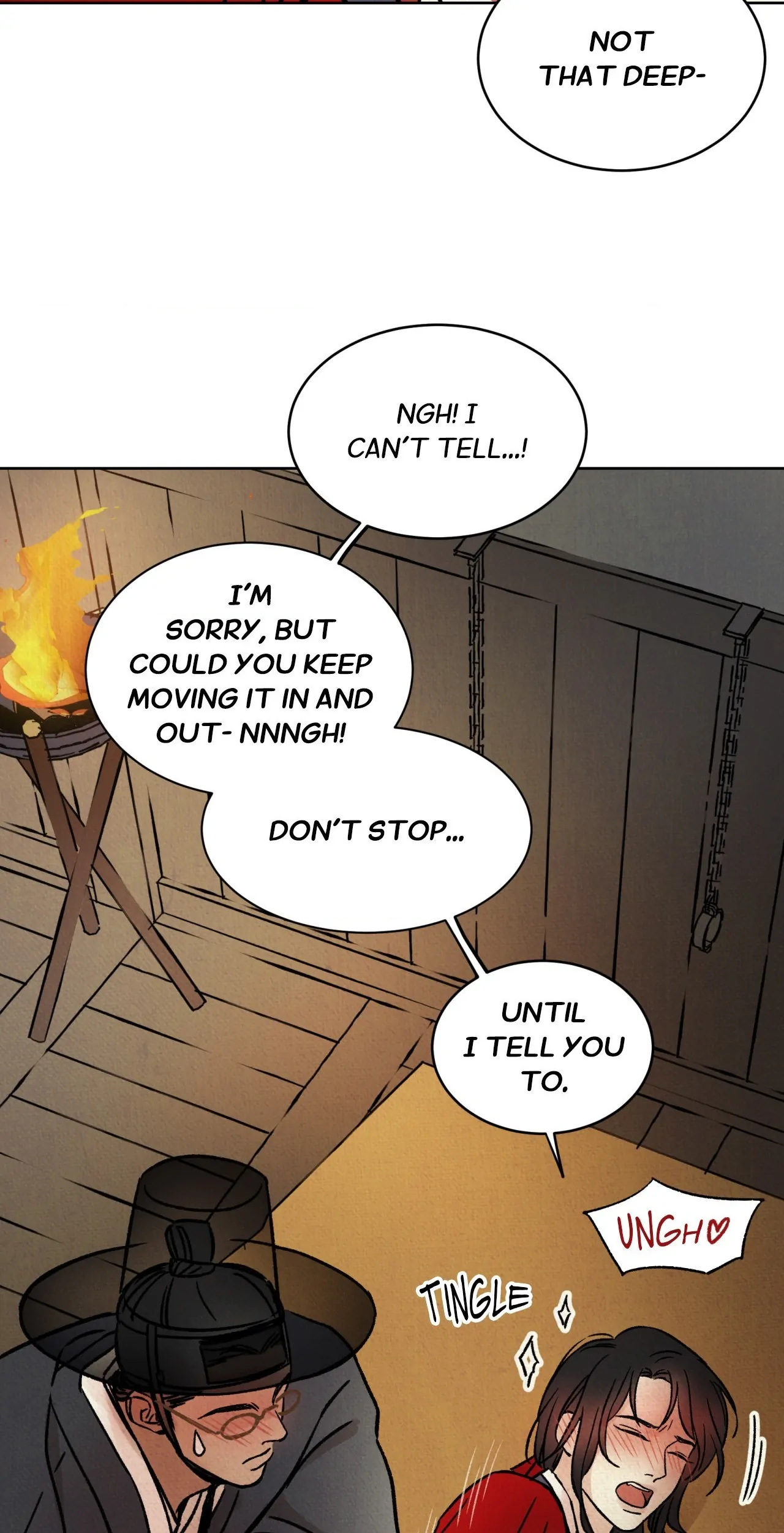 The Alluring Tale of Mong-ryong - Chapter 4 manhwa