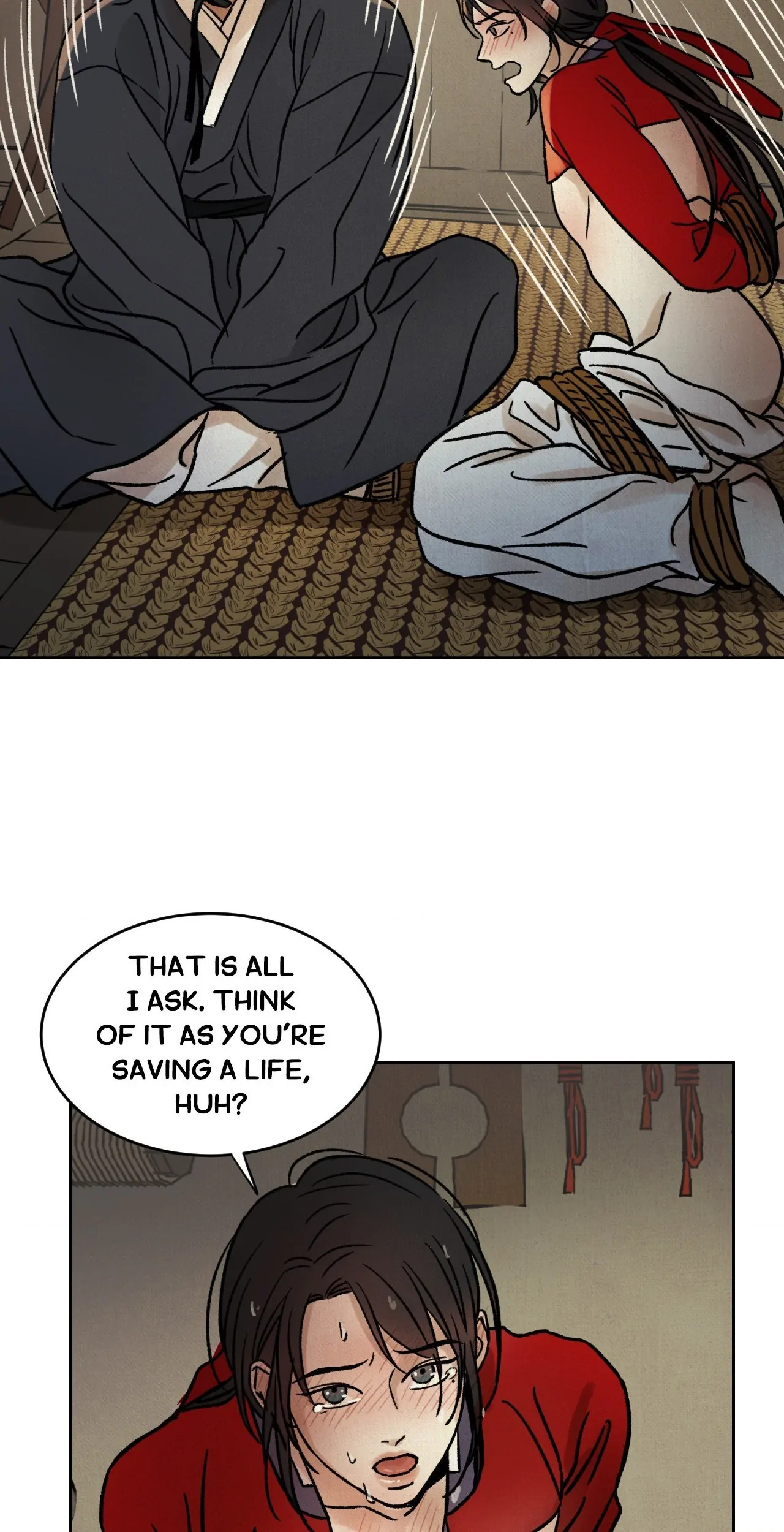 The Alluring Tale of Mong-ryong - Chapter 4 manhwa