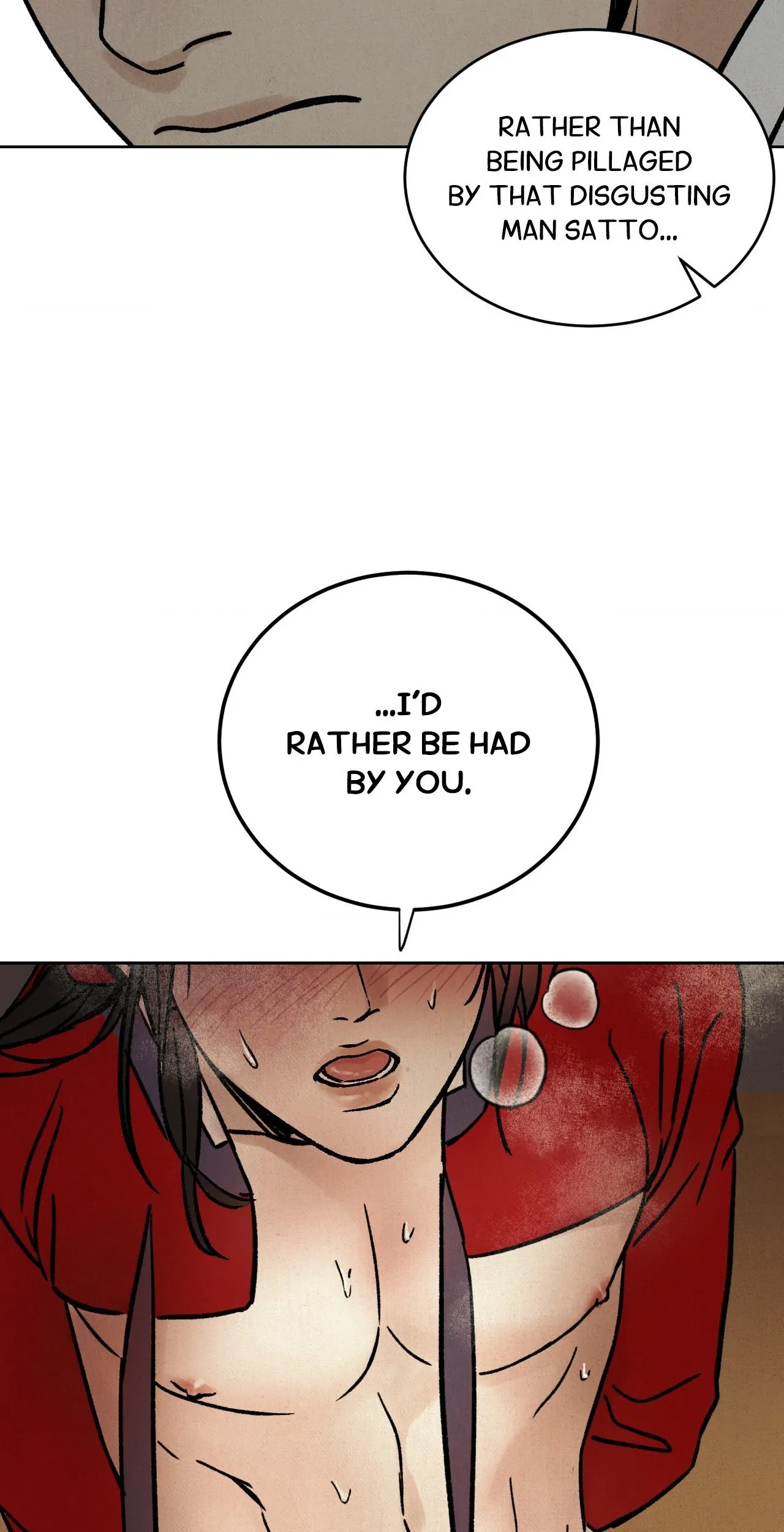 The Alluring Tale of Mong-ryong - Chapter 4 manhwa