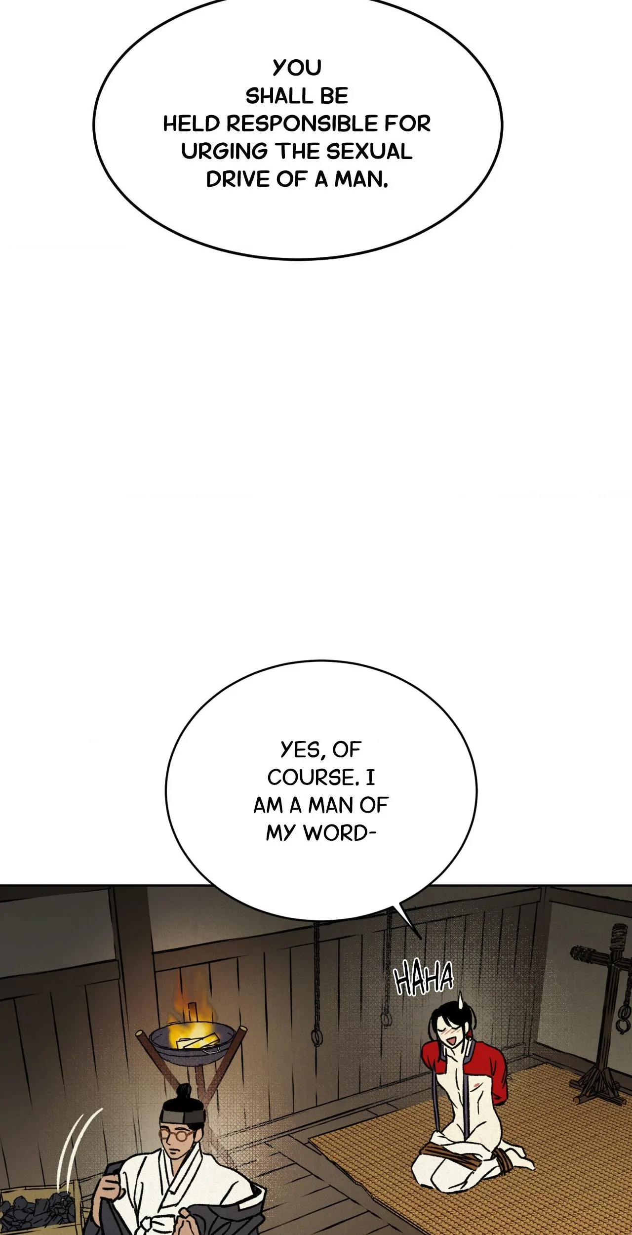 The Alluring Tale of Mong-ryong - Chapter 4 manhwa
