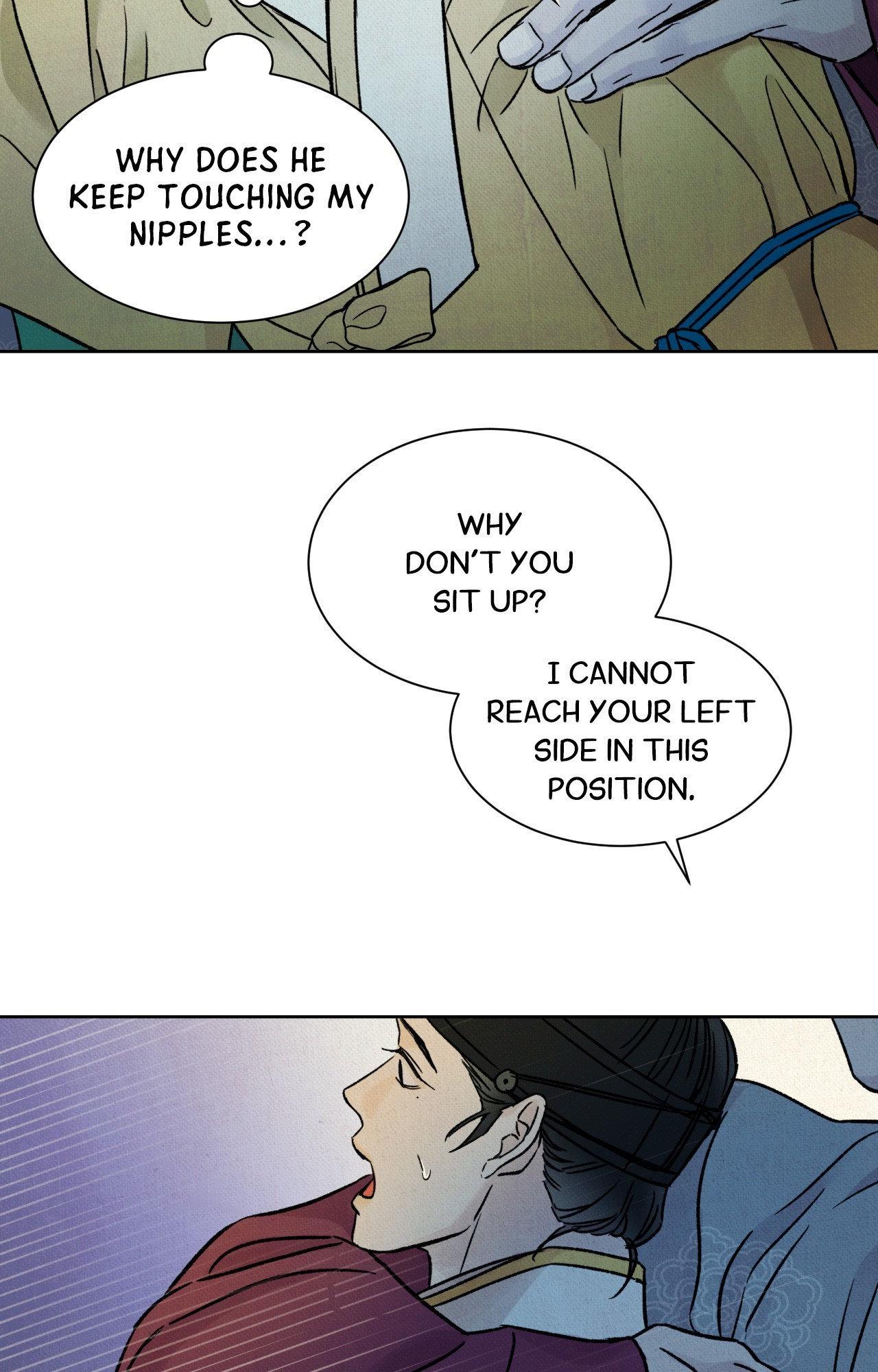 The Alluring Tale of Mong-ryong - Chapter 40 manhwa