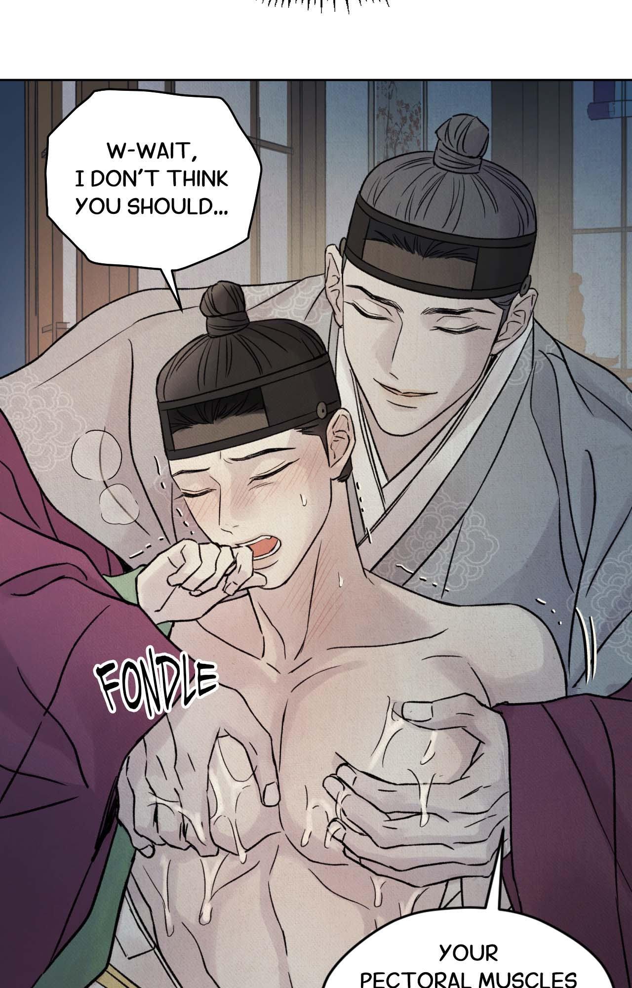 The Alluring Tale of Mong-ryong - Chapter 40 manhwa