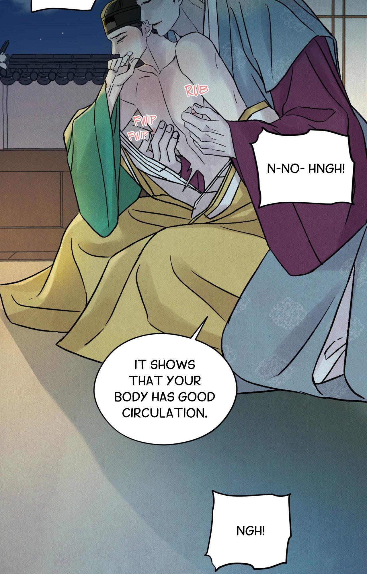 The Alluring Tale of Mong-ryong - Chapter 40 manhwa