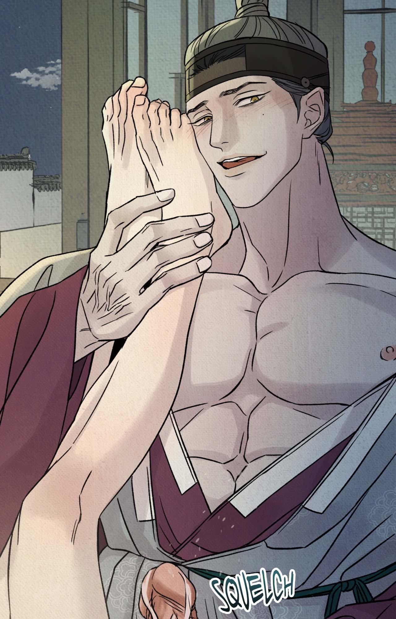 The Alluring Tale of Mong-ryong - Chapter 41 manhwa