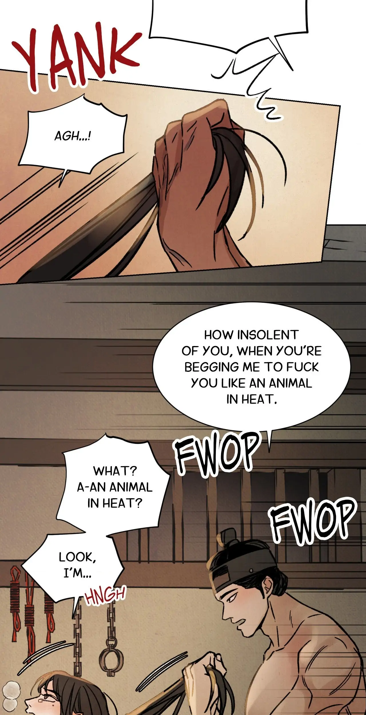 The Alluring Tale of Mong-ryong - Chapter 5 manhwa