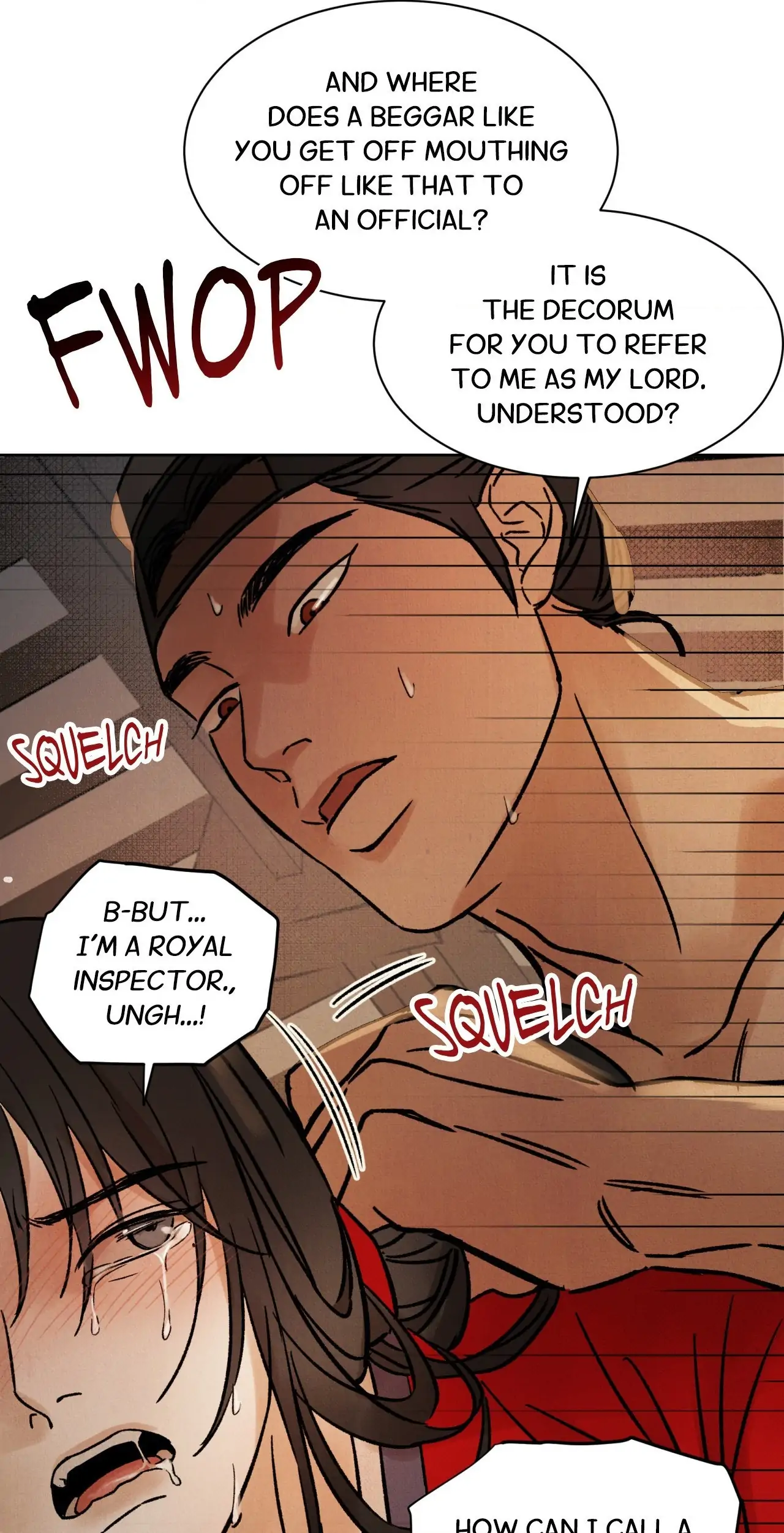 The Alluring Tale of Mong-ryong - Chapter 5 manhwa