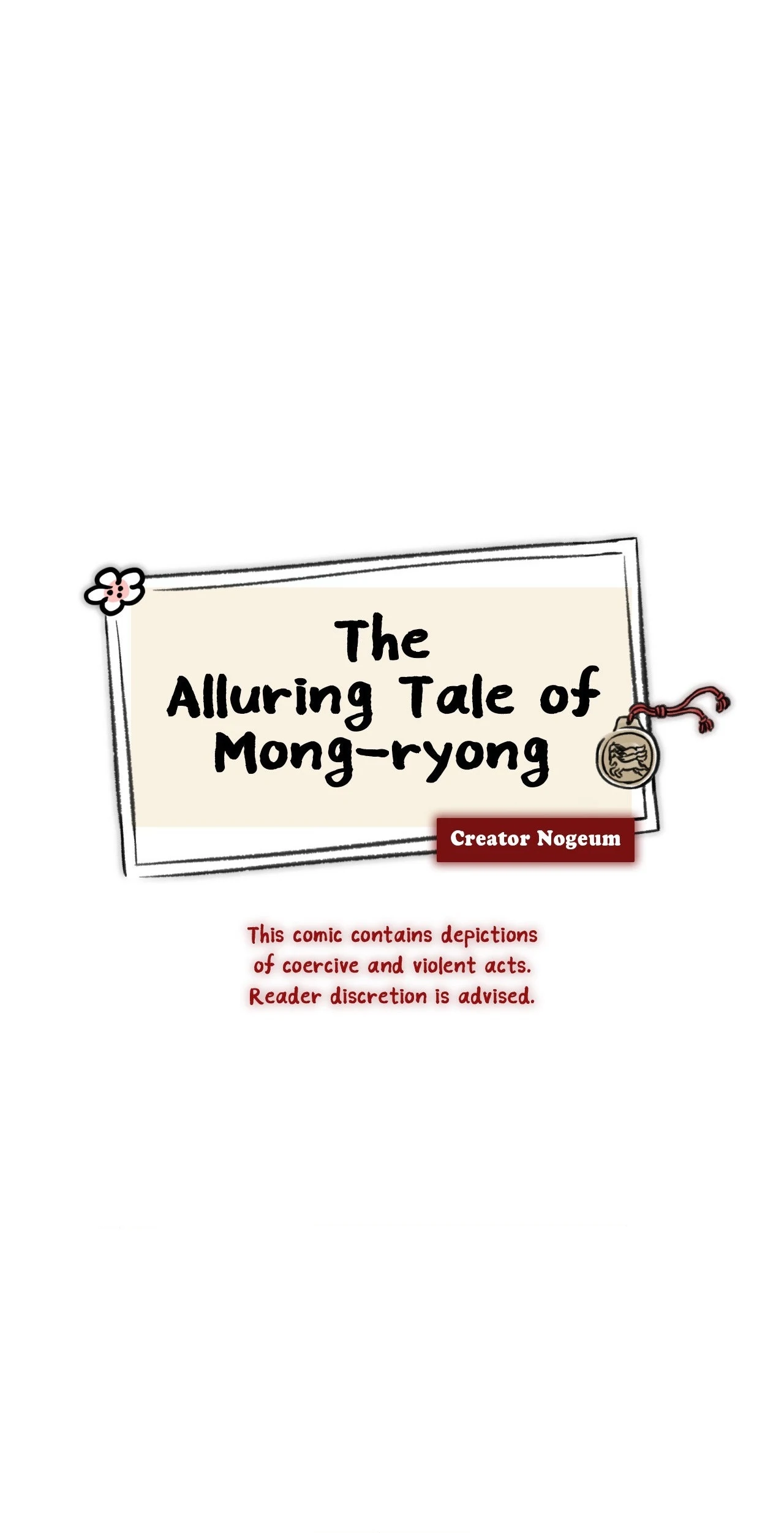 The Alluring Tale of Mong-ryong - Chapter 5 manhwa