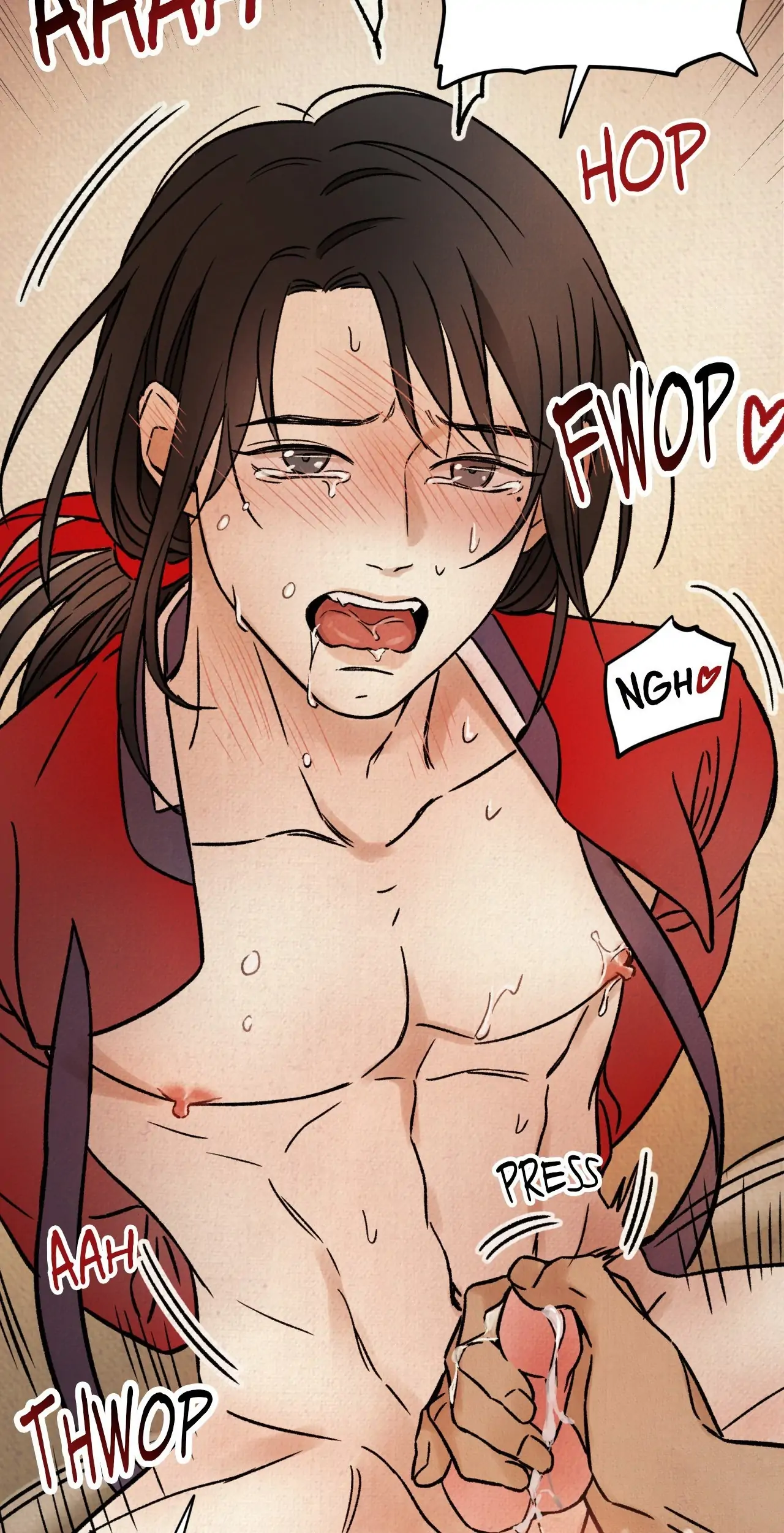 The Alluring Tale of Mong-ryong - Chapter 5 manhwa