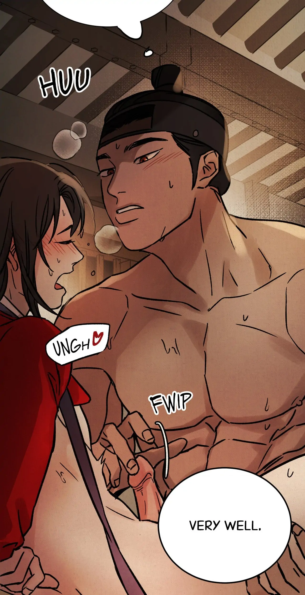 The Alluring Tale of Mong-ryong - Chapter 5 manhwa