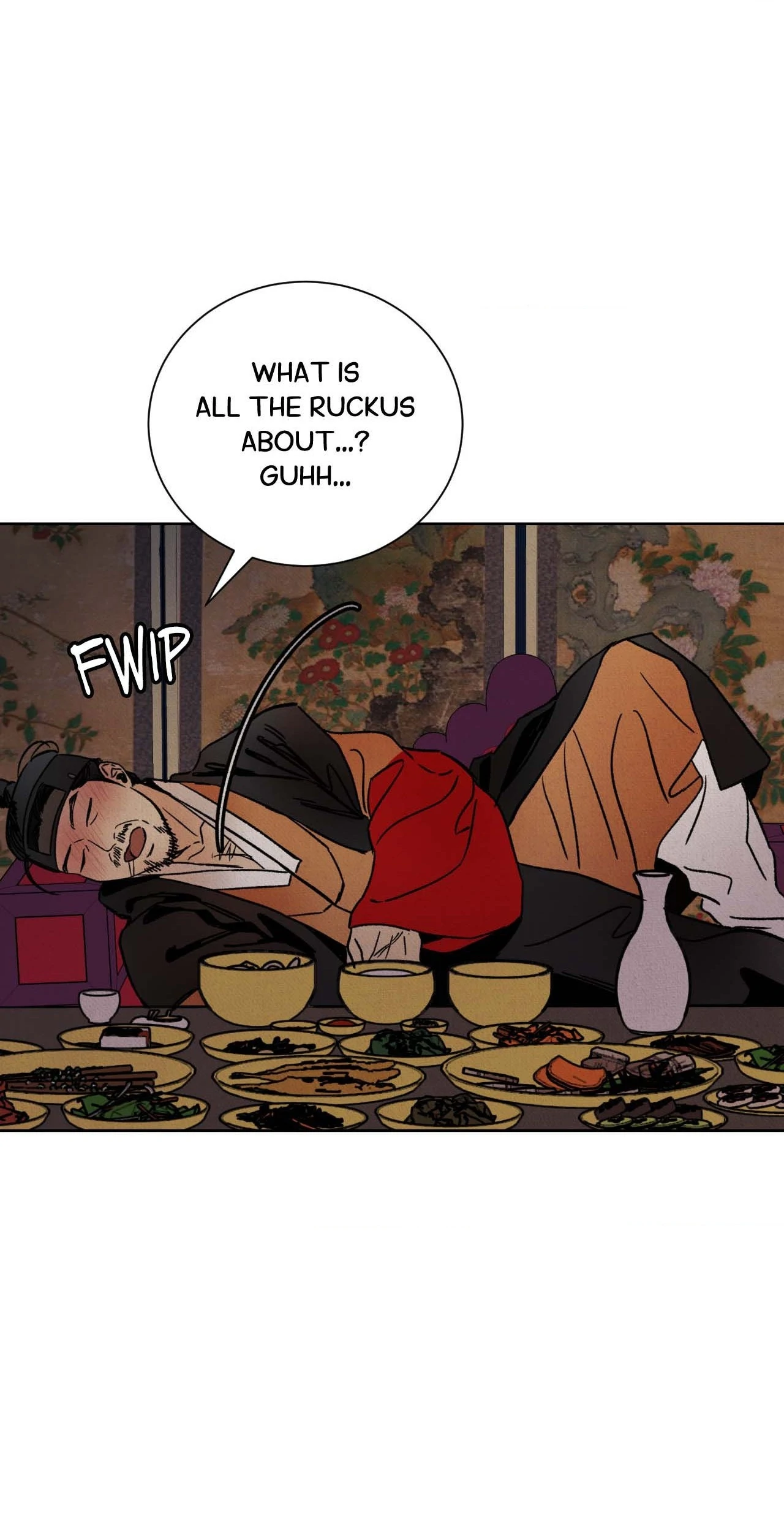 The Alluring Tale of Mong-ryong - Chapter 6 manhwa