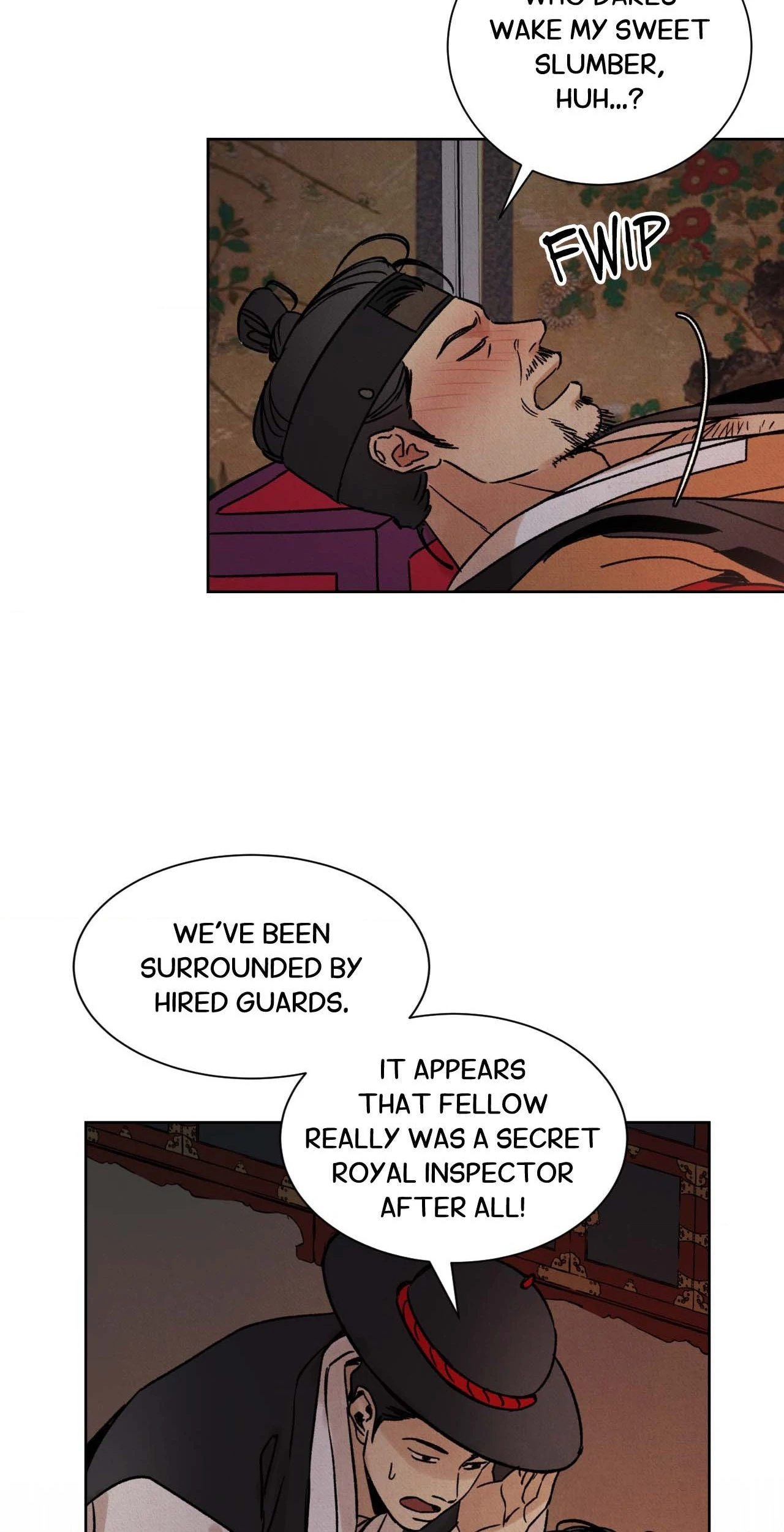 The Alluring Tale of Mong-ryong - Chapter 6 manhwa