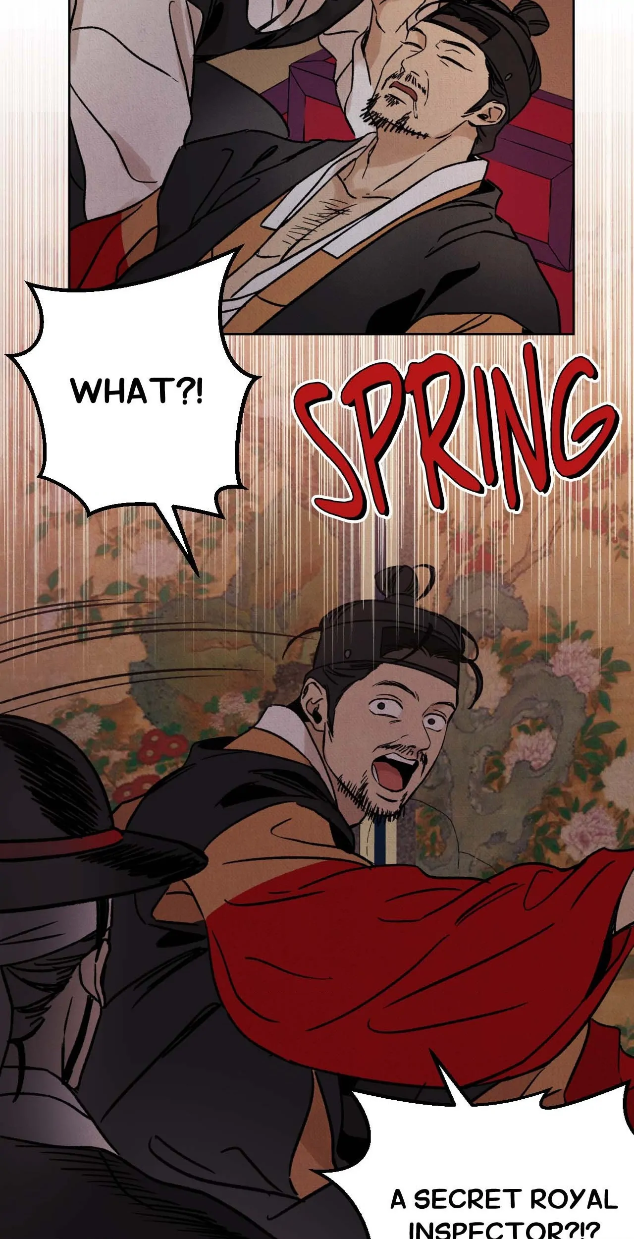 The Alluring Tale of Mong-ryong - Chapter 6 manhwa