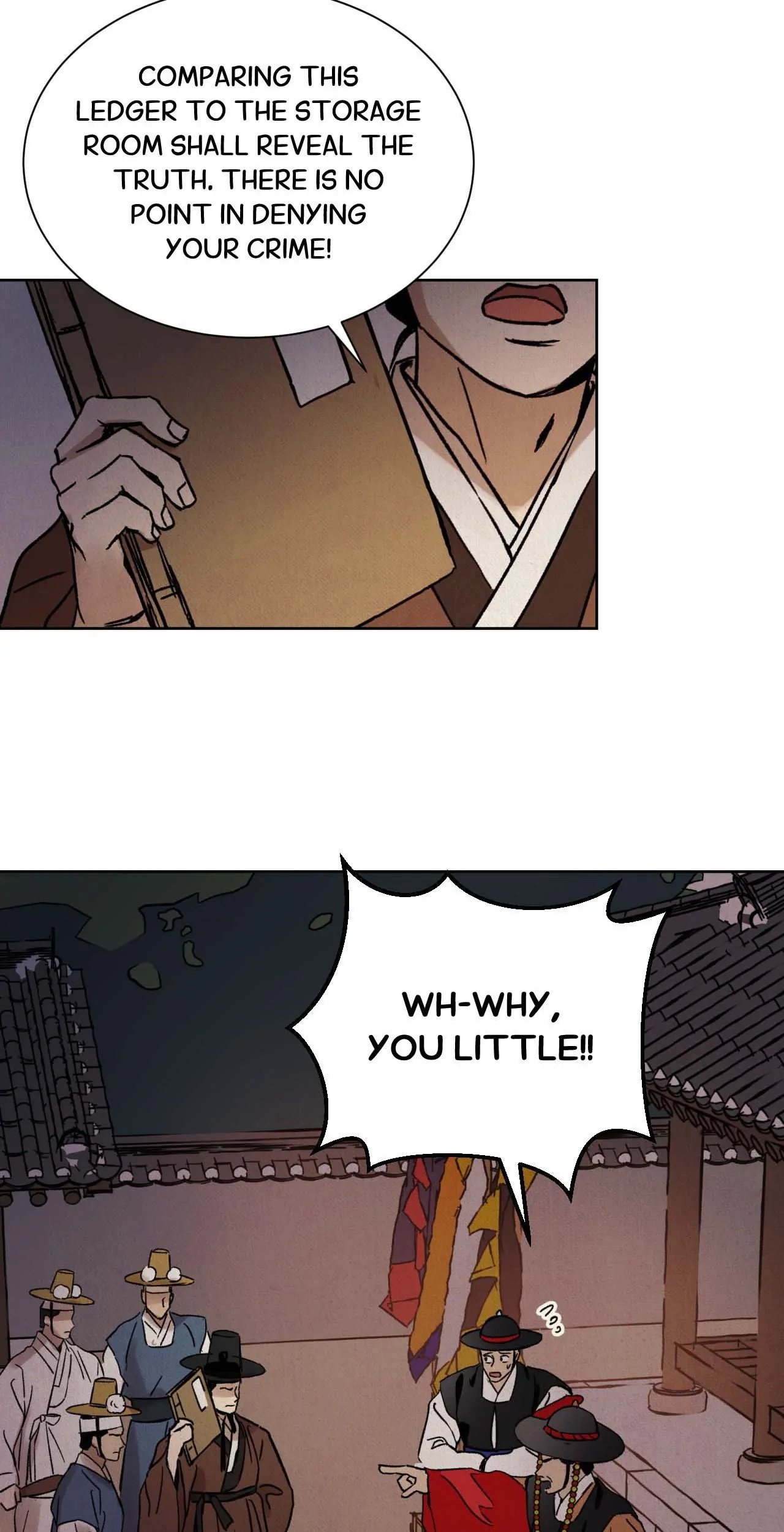 The Alluring Tale of Mong-ryong - Chapter 6 manhwa