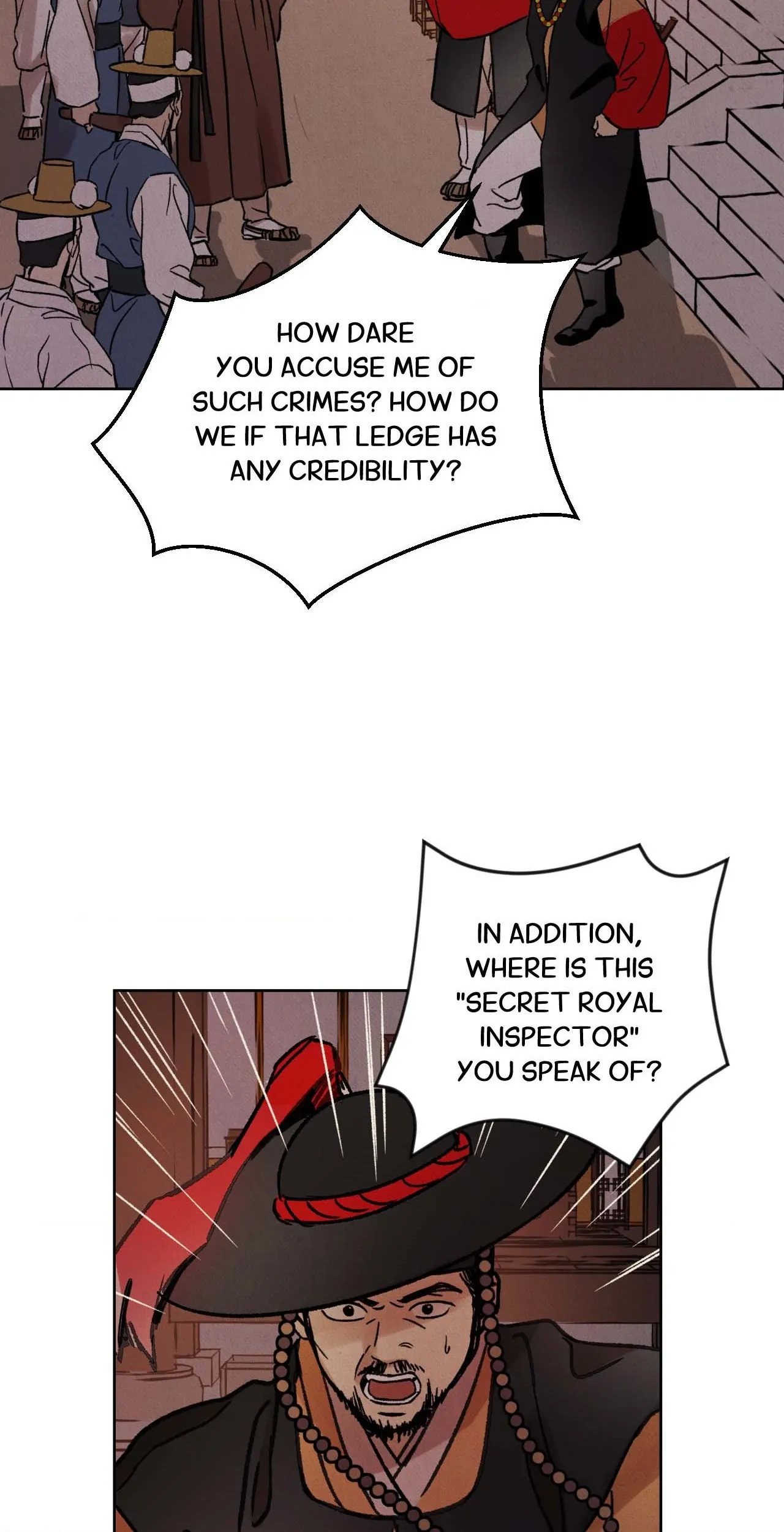 The Alluring Tale of Mong-ryong - Chapter 6 manhwa