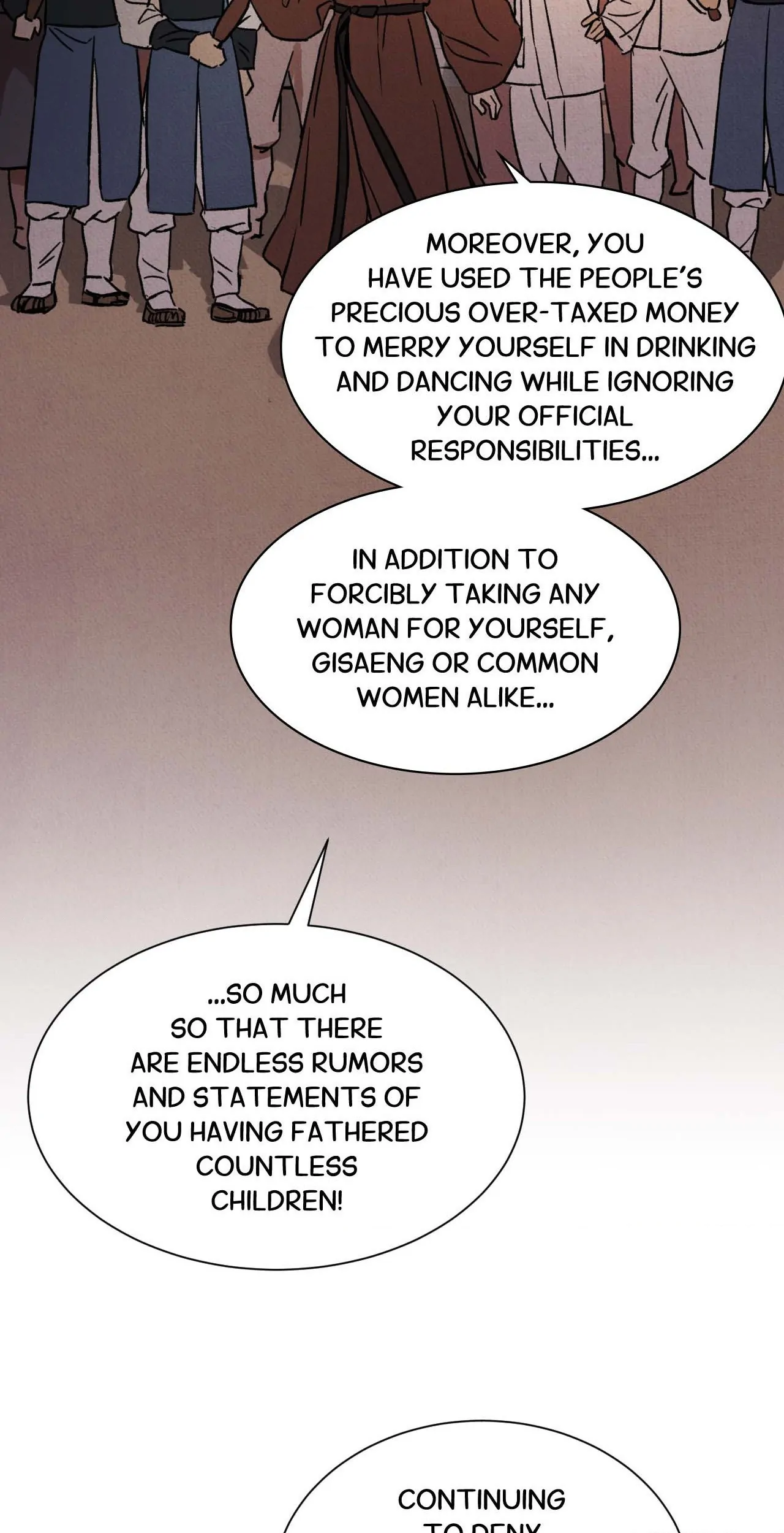 The Alluring Tale of Mong-ryong - Chapter 6 manhwa