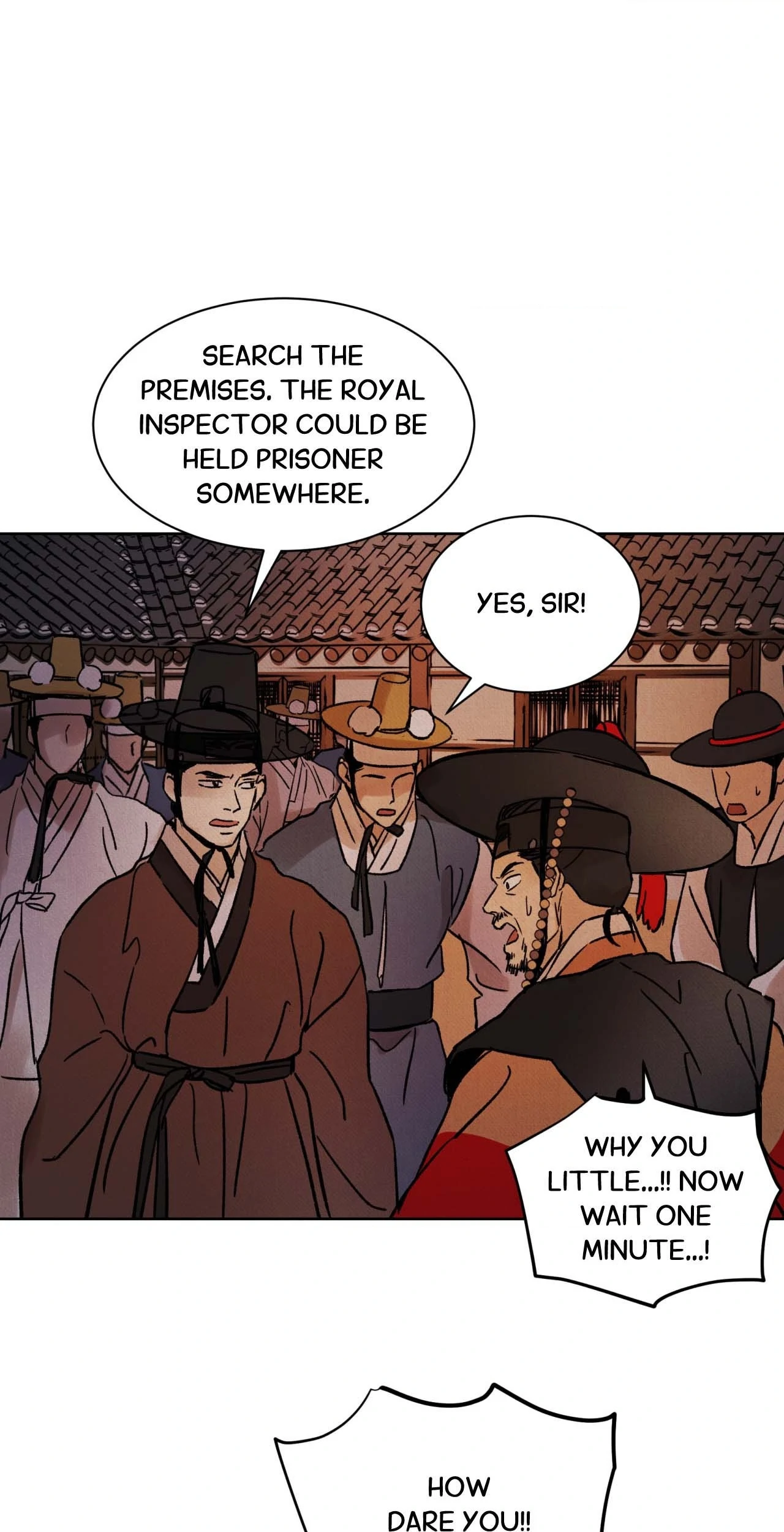 The Alluring Tale of Mong-ryong - Chapter 6 manhwa
