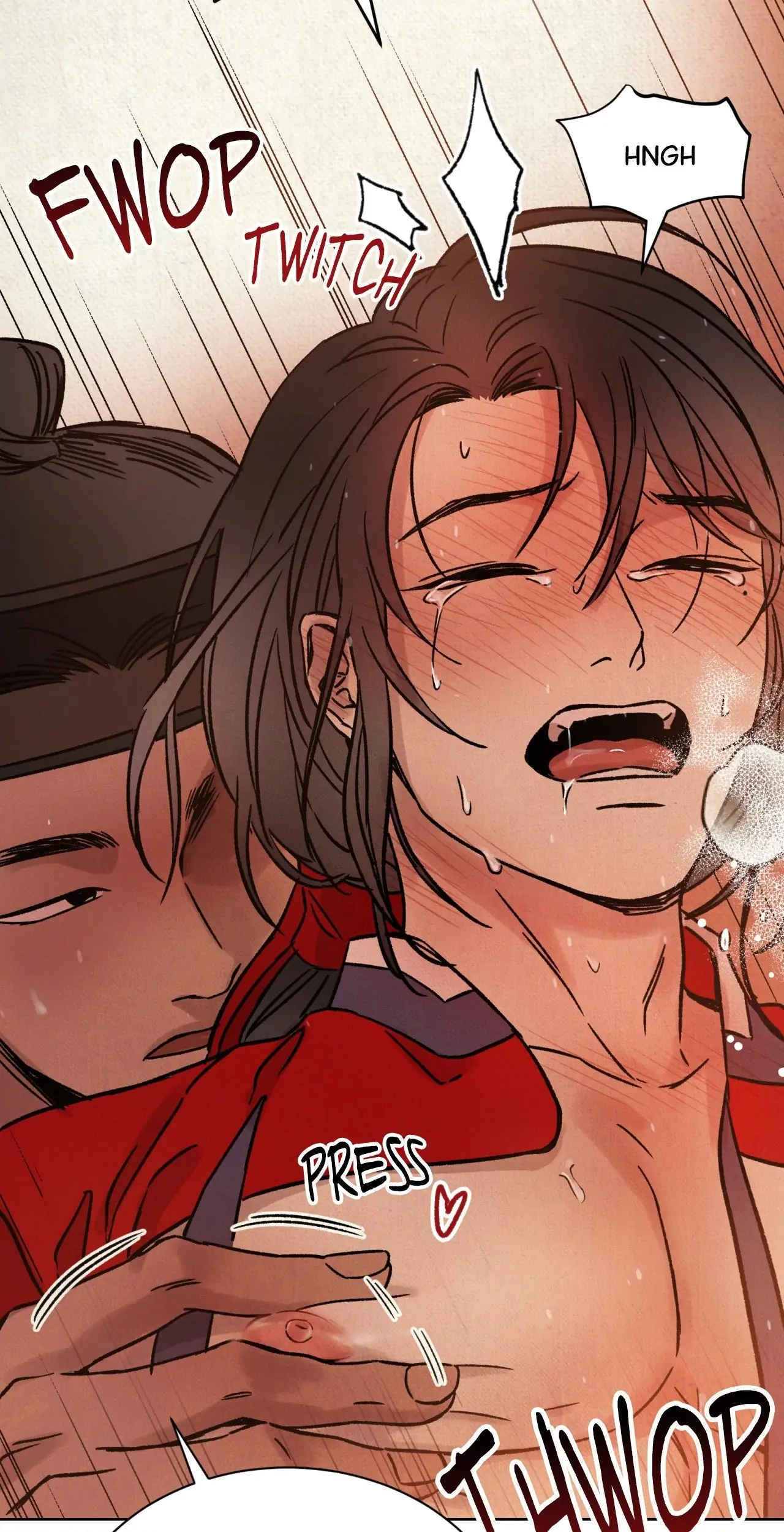 The Alluring Tale of Mong-ryong - Chapter 6 manhwa