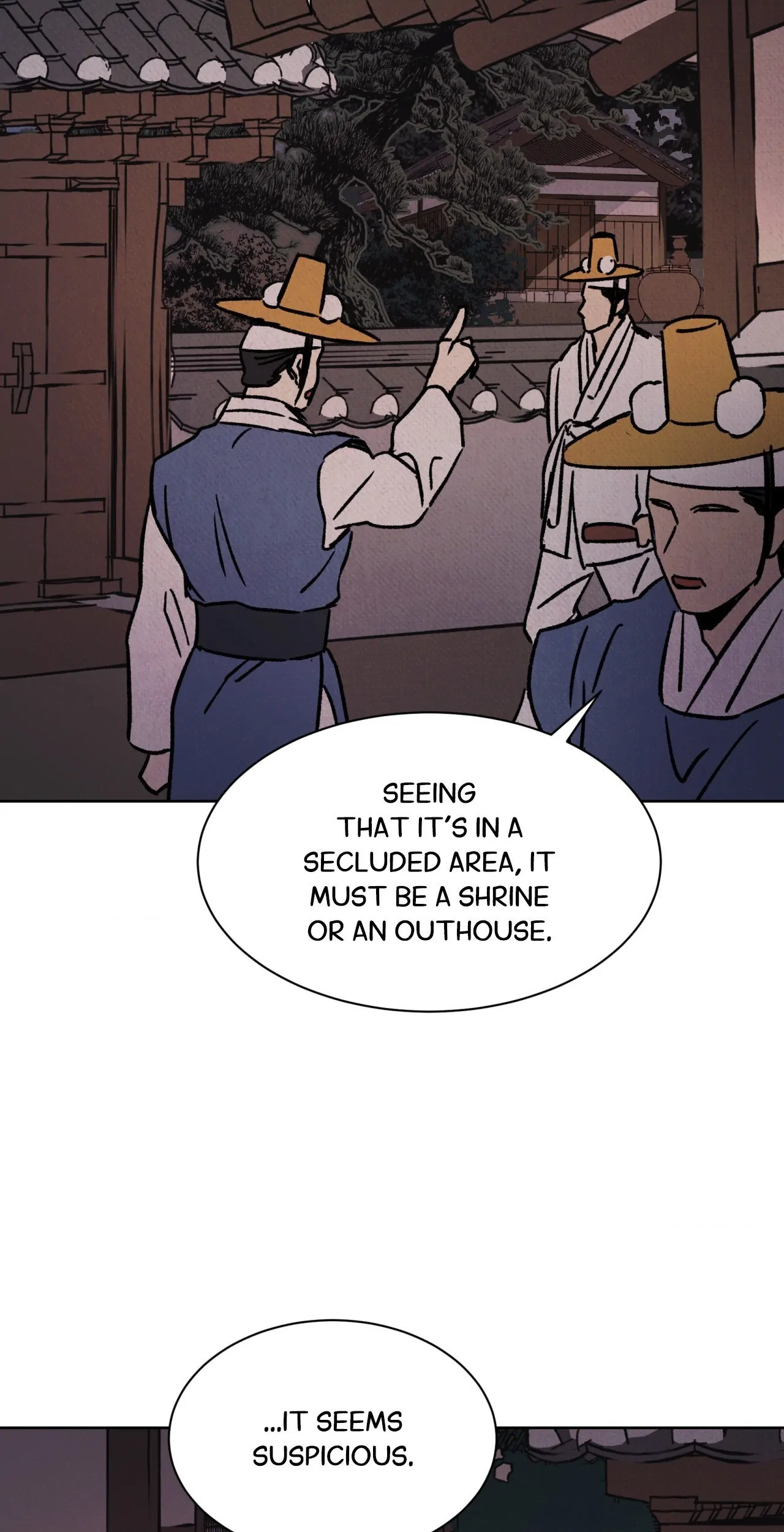 The Alluring Tale of Mong-ryong - Chapter 6 manhwa