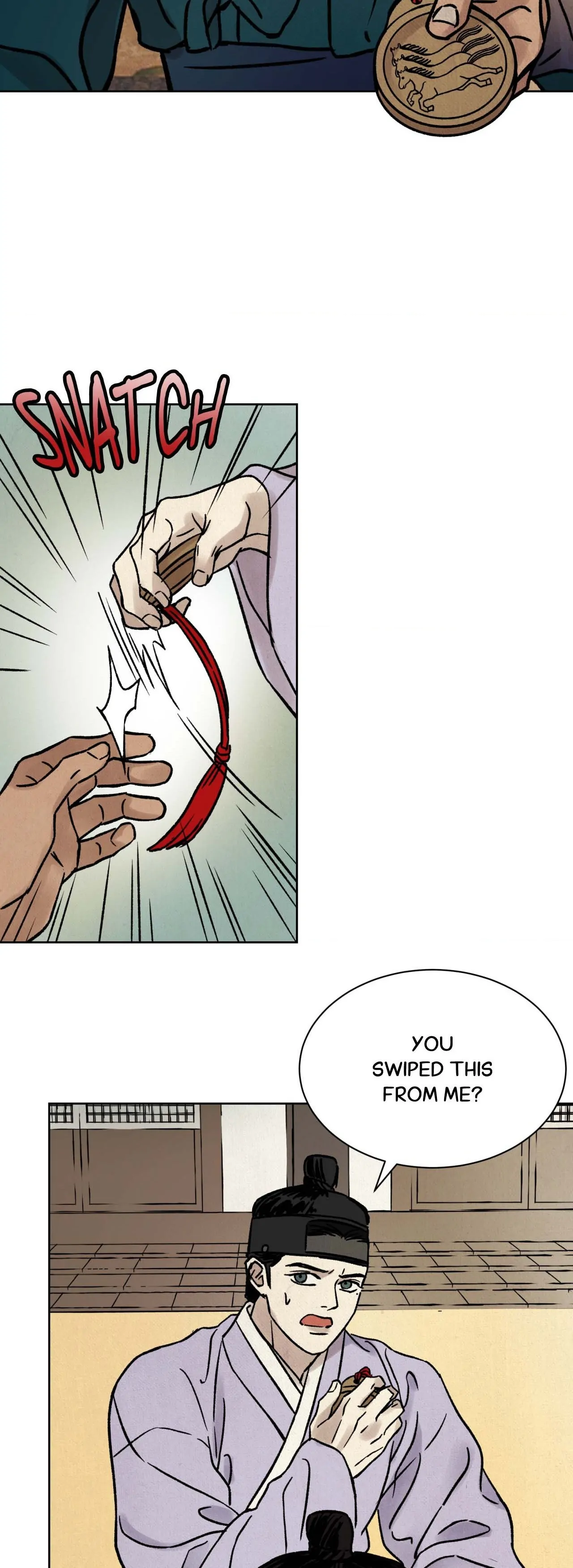 The Alluring Tale of Mong-ryong - Chapter 7 manhwa
