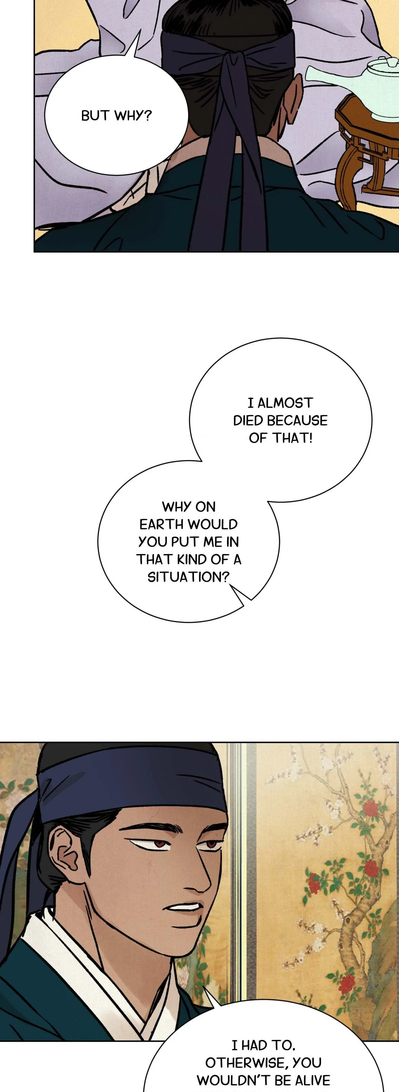 The Alluring Tale of Mong-ryong - Chapter 7 manhwa