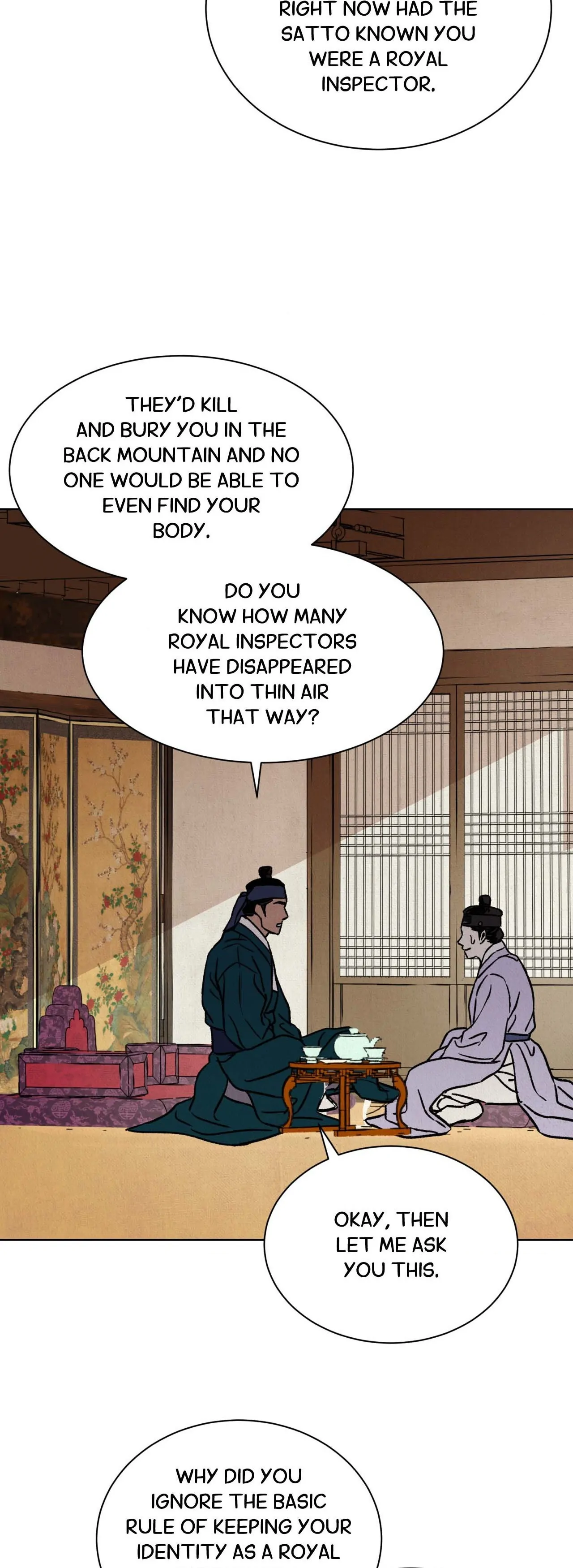 The Alluring Tale of Mong-ryong - Chapter 7 manhwa